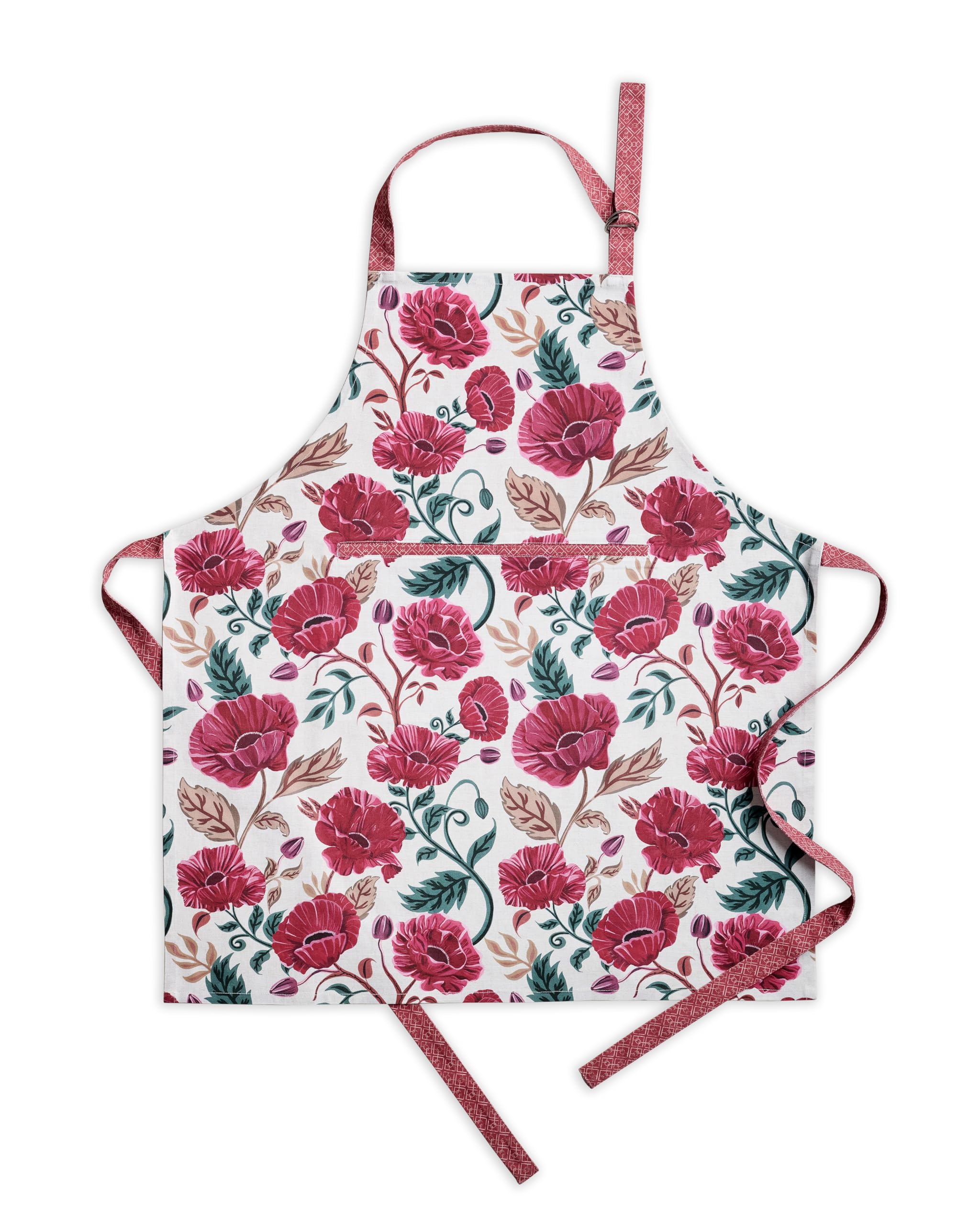 Maison d' Hermine Aprons for women with Pocket 100% Cotton (Pack of 1) — image 1