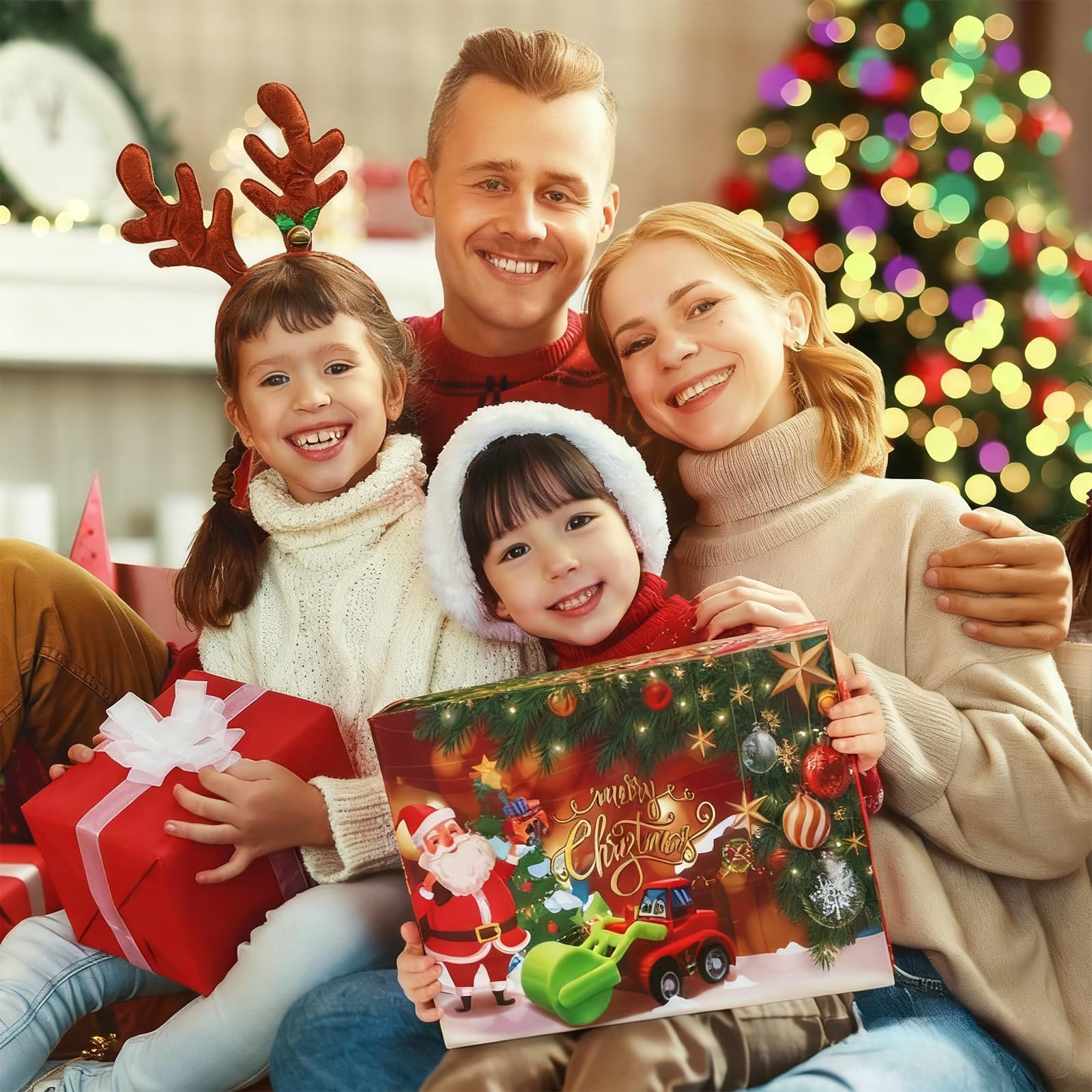 Coches para Niños, 24 pcs juego de regalo para coche, Coche de Carreras, Camiones de Juguete para Niños con Tapete de Juego, Juguetes 3 4 5 6 7 8 Años, Navidad Cumpleaños Fiesta Regalos — view 4