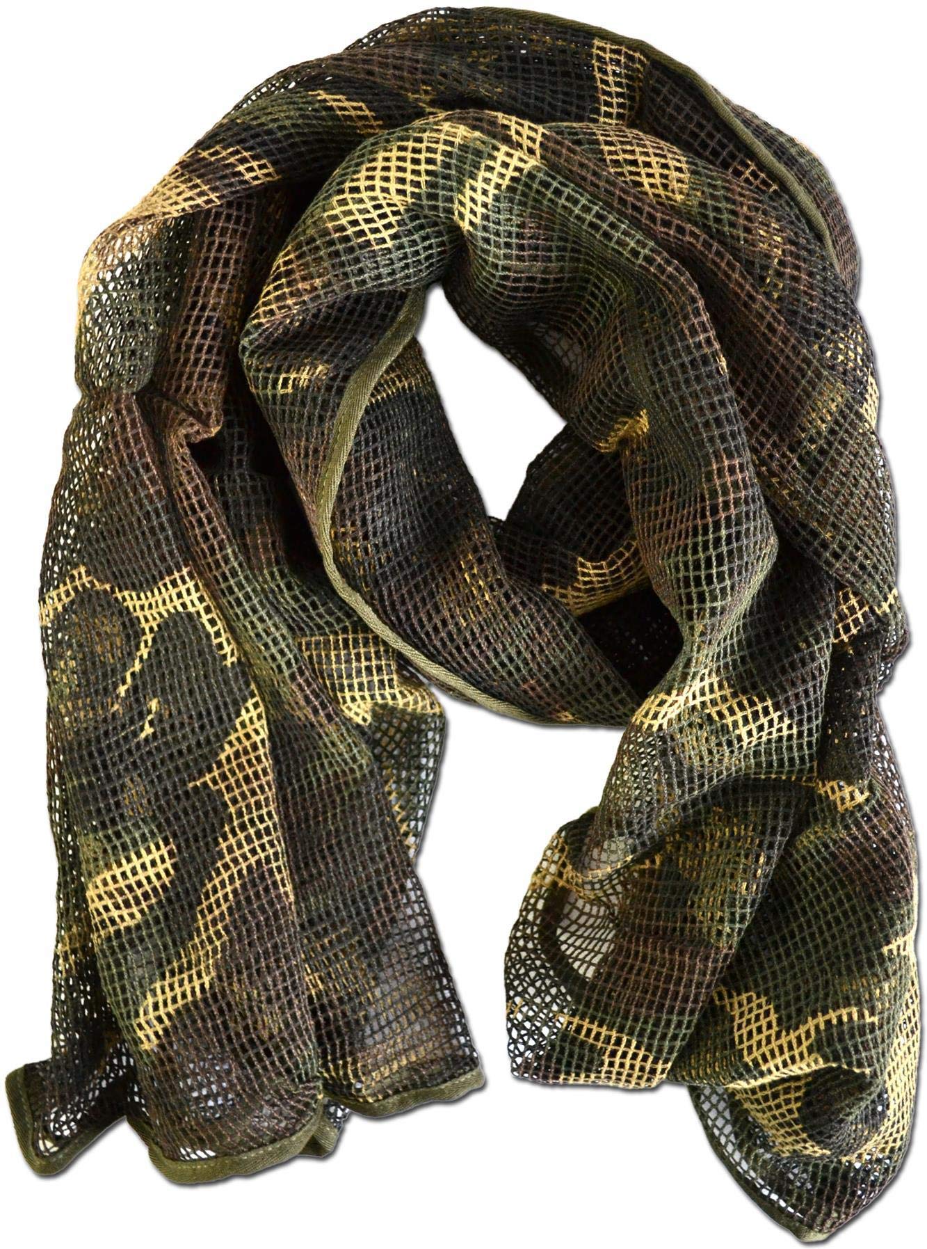 Gear Up Netzschal zur Tarnung, 190 x 90 cm in verschiedenen Farben Farbe Woodland