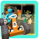 simple controls Real Cartoon Parking