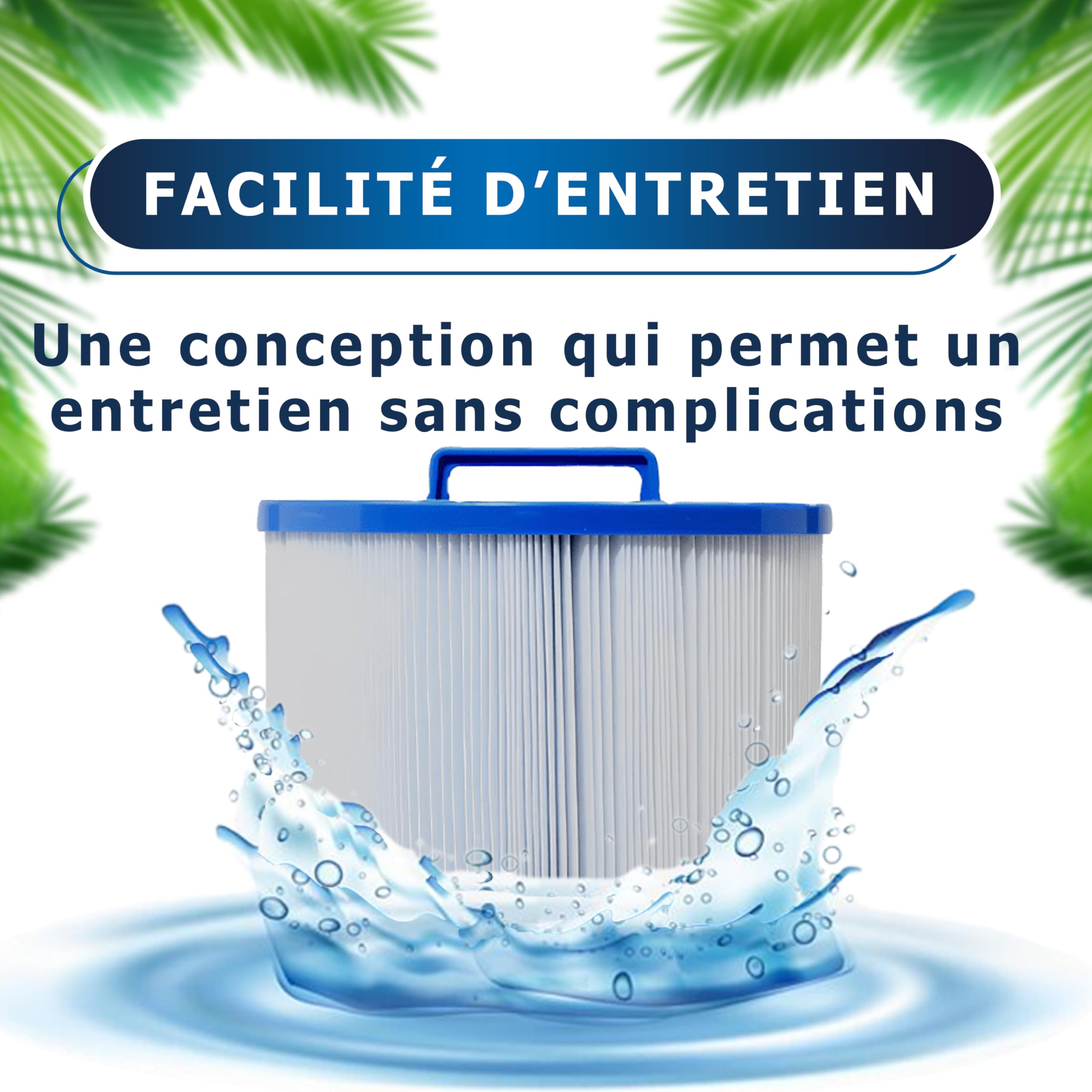 Pleatco PWW50 / Unicel 6CH-940 / Darlly 60401 / WY45 - Filtros Spa