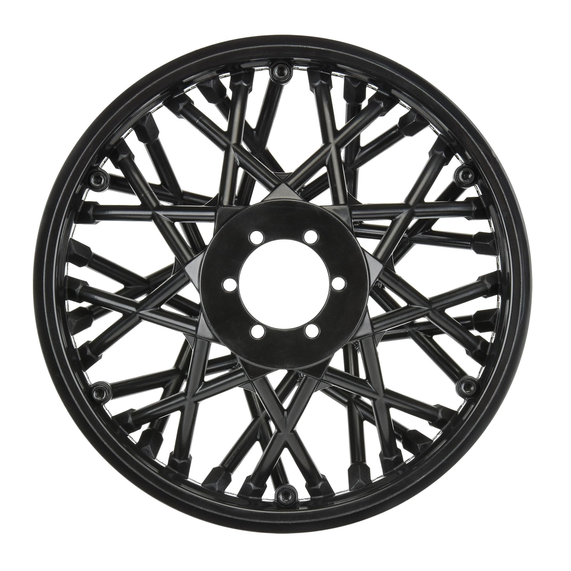 Pro-Line Racing Bullyspoke V2 Bead Rear Wheel Black For PM-MX PRO283303