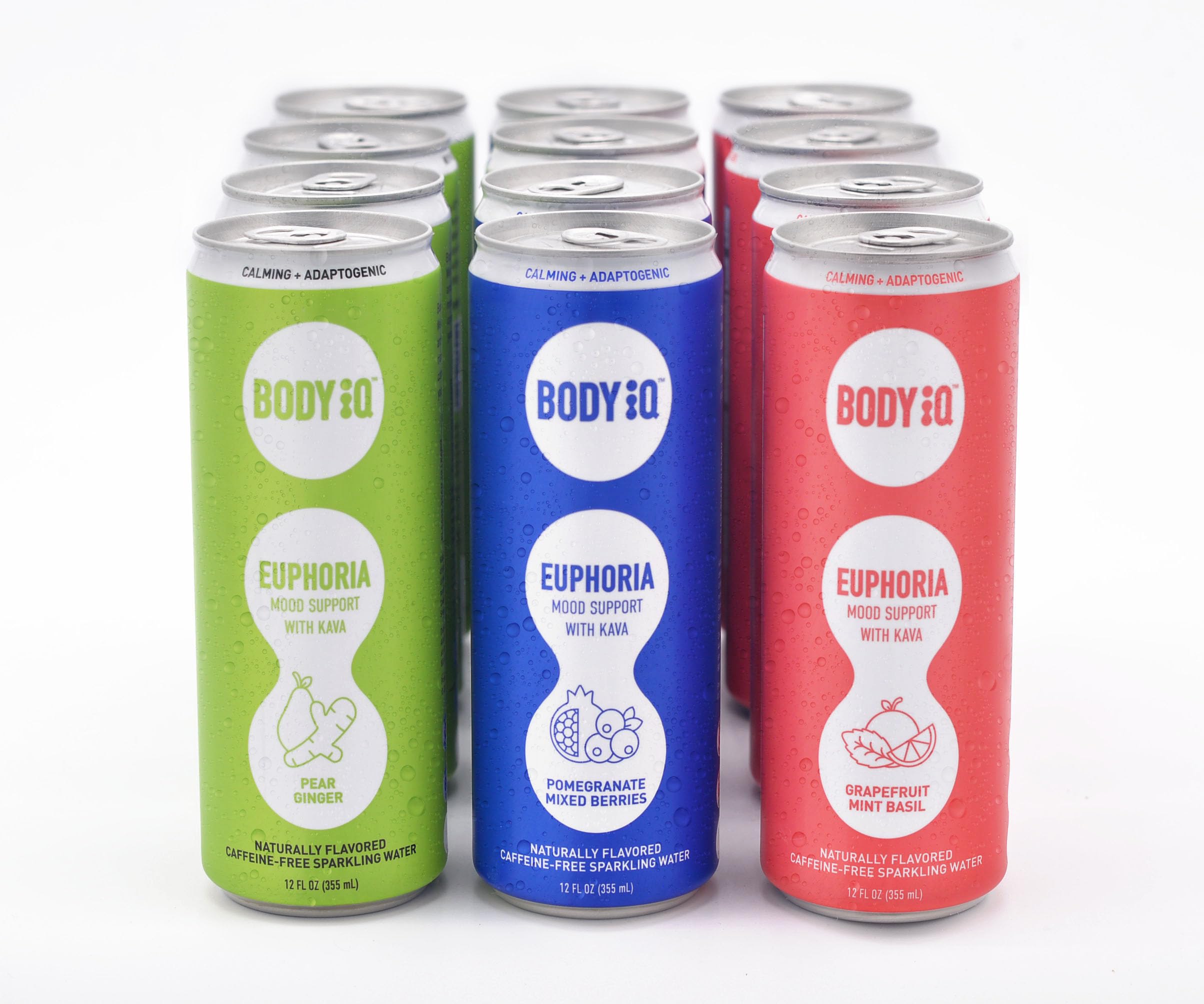 Amazon.com : Body iQ Mood + Immune Support Sparkling Water