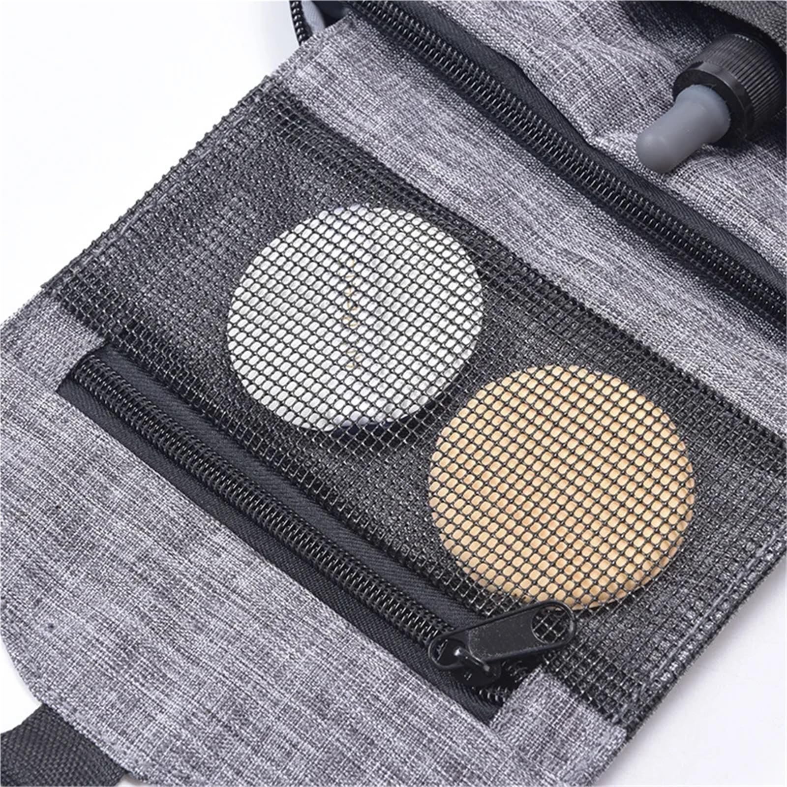 Trousse, Borsa for cosmetici da appendere for uomo e donna(Dark Blue)