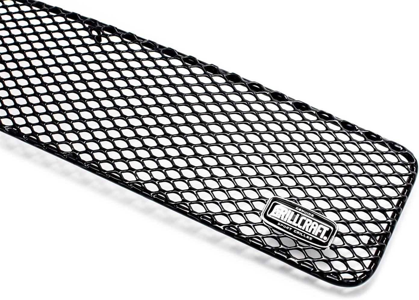 GrillCraft H2503-04B MX Series Grille Upper/Lower Insert Kit Steel Mesh Pattern Black Powder Coat Top Finish MX Series Grille Upper/Lower Insert Kit