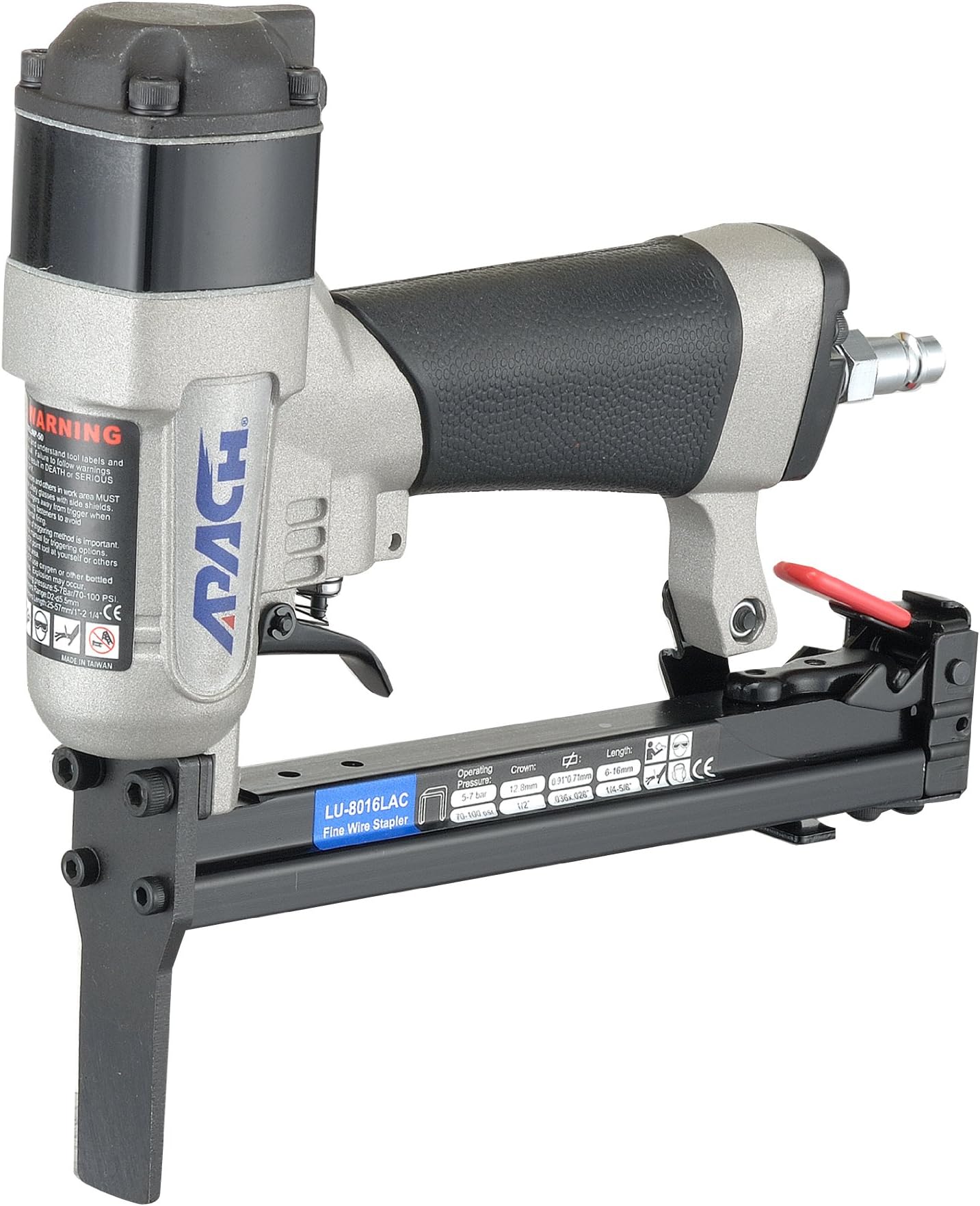 APACH LU-8016LAC Long Nose Stapler for 80 Series from 1/4-Inch to 5/8-Inch