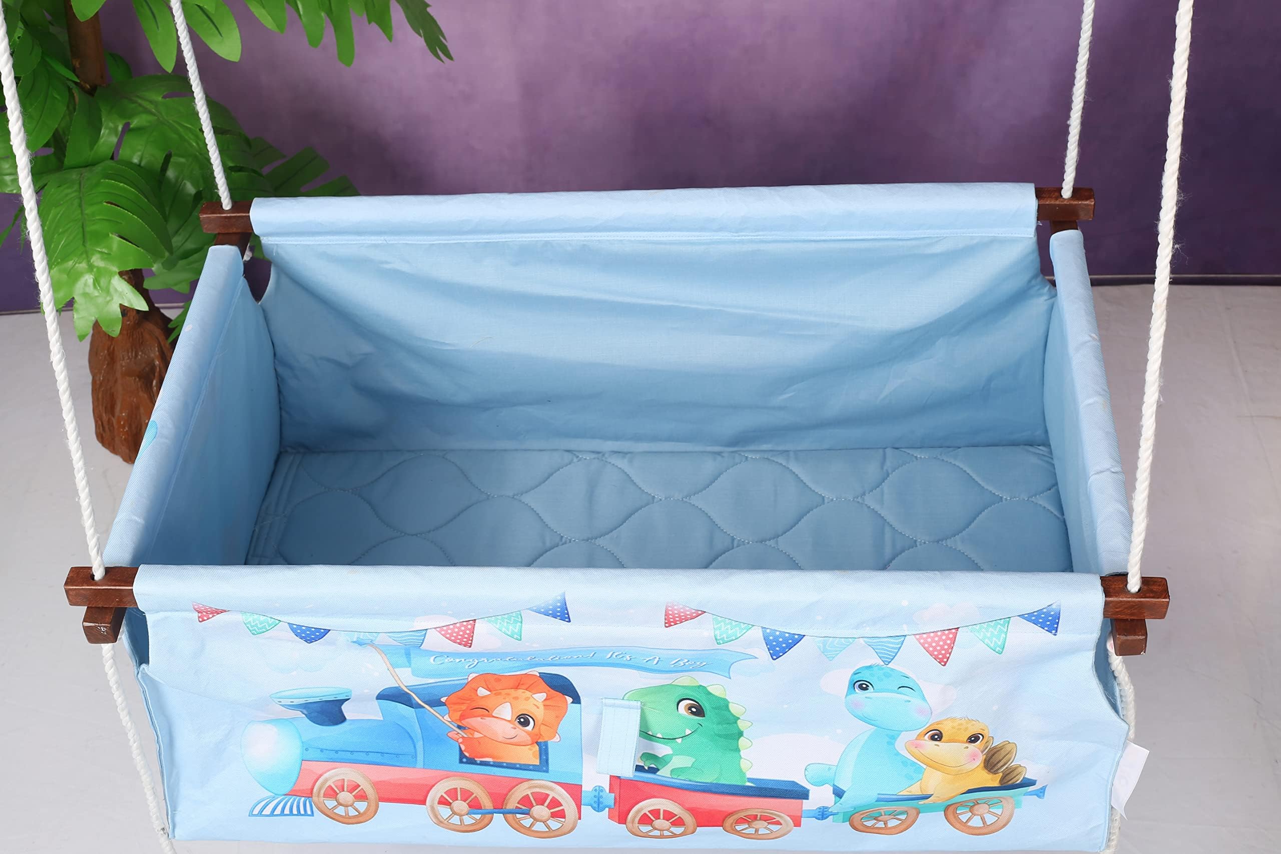 ARYAN JHULA Newborn Baby Cradle Hanging Crib Hammock Swing Sleep Bed