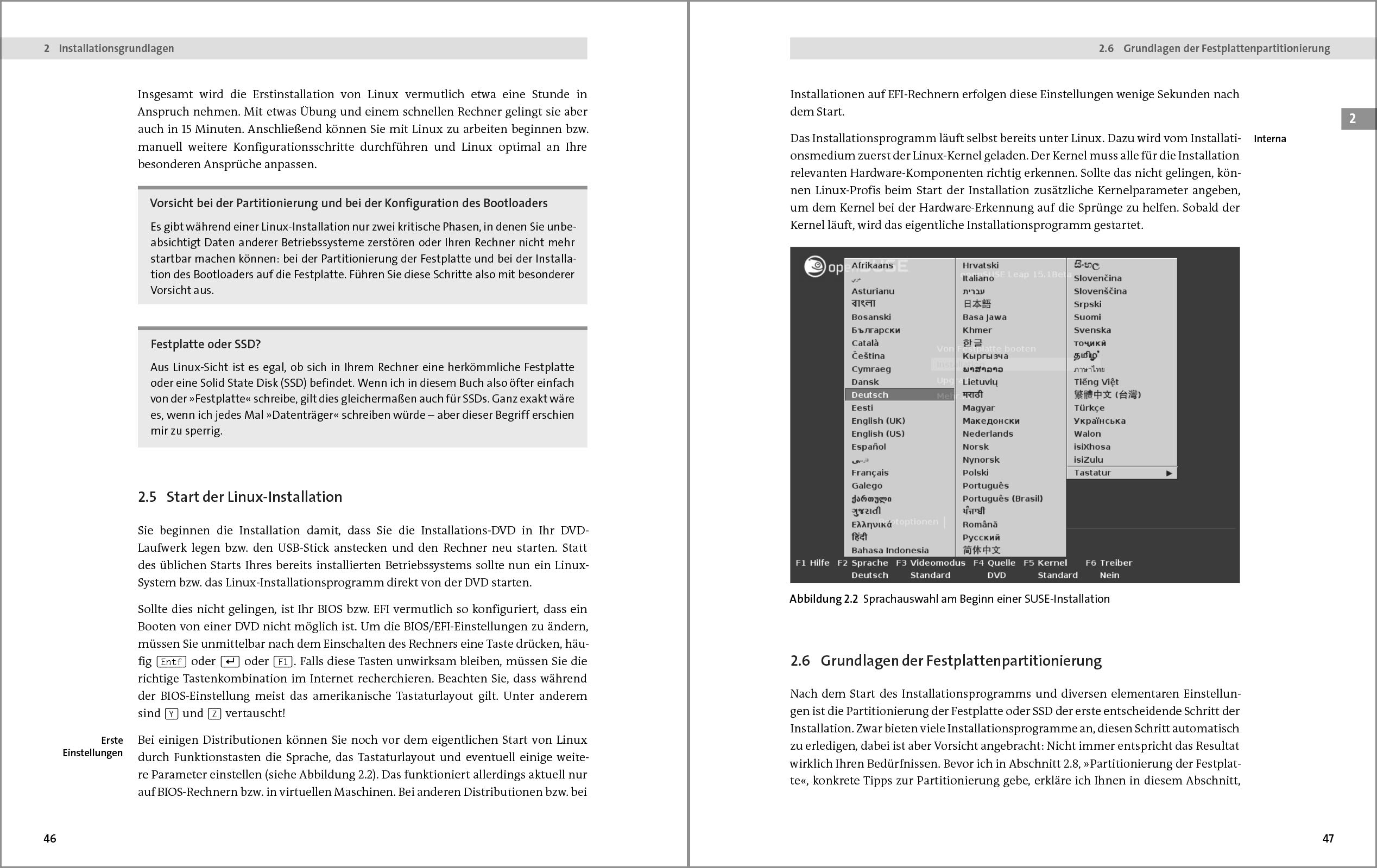 Linux: Das umfassende Handbuch von Michael Kofler. Für alle aktuellen Distributionen (Desktop und Server)