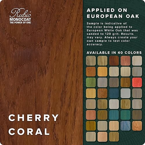 Miniatura 119 de Rubio Monocoat Plus 2C Pure Eco2 - Aceite para manchas de madera, color transparente