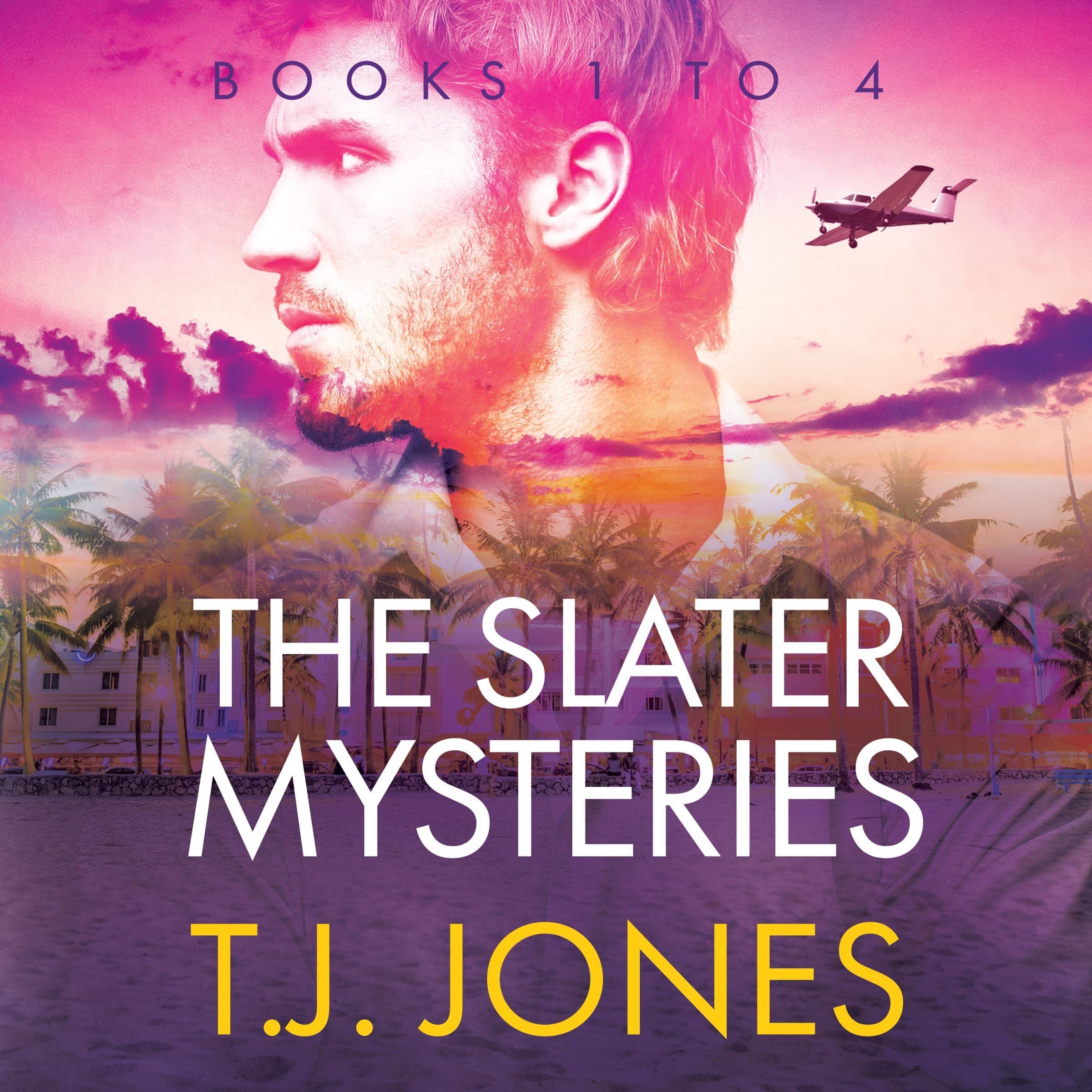 Cover art for The Slater Mysteries, Books 1-4