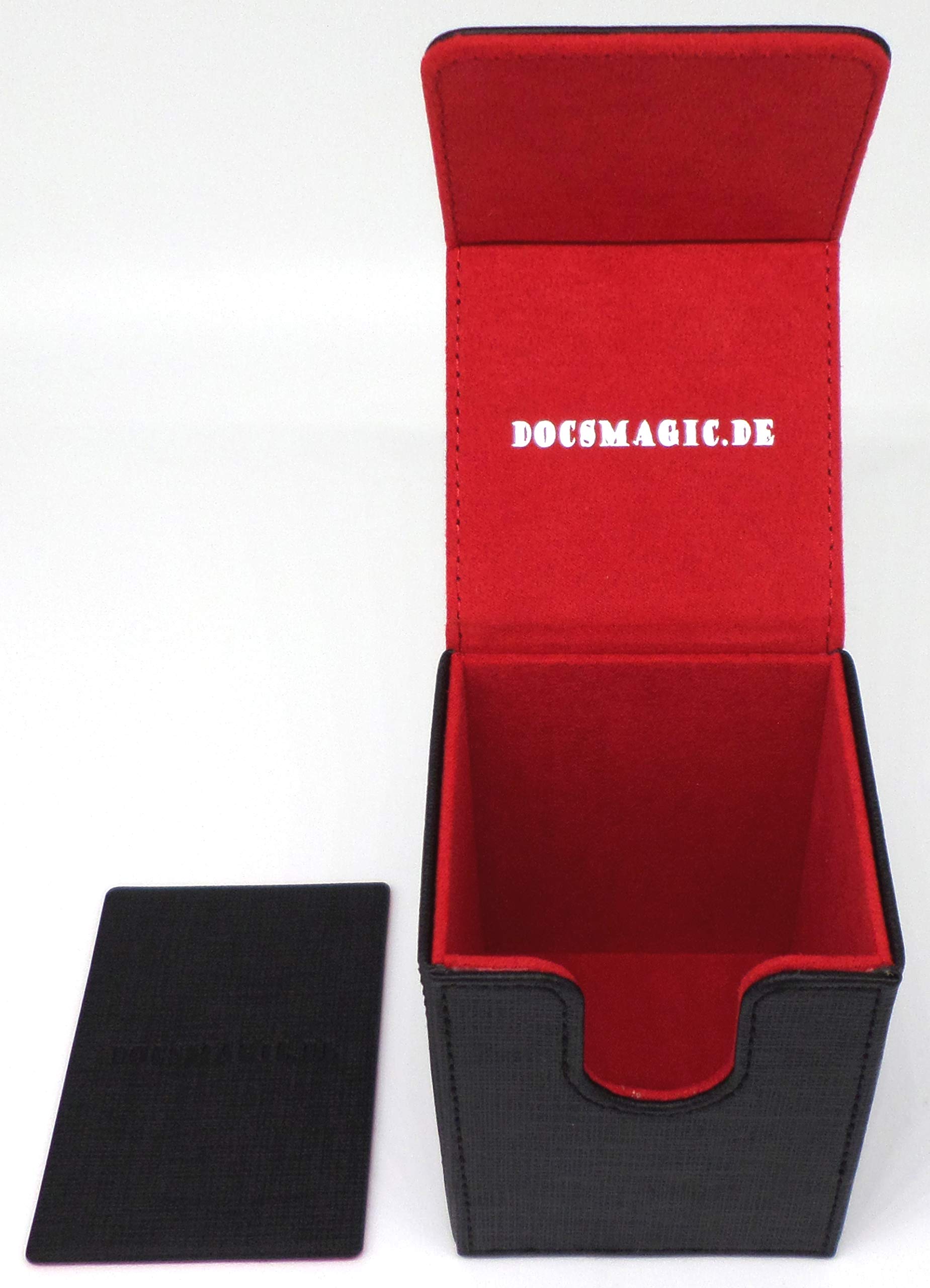 Premium Magnetic Flip Box (80) Black/Red Premium Magnetic Flip Box (80) Black/Red