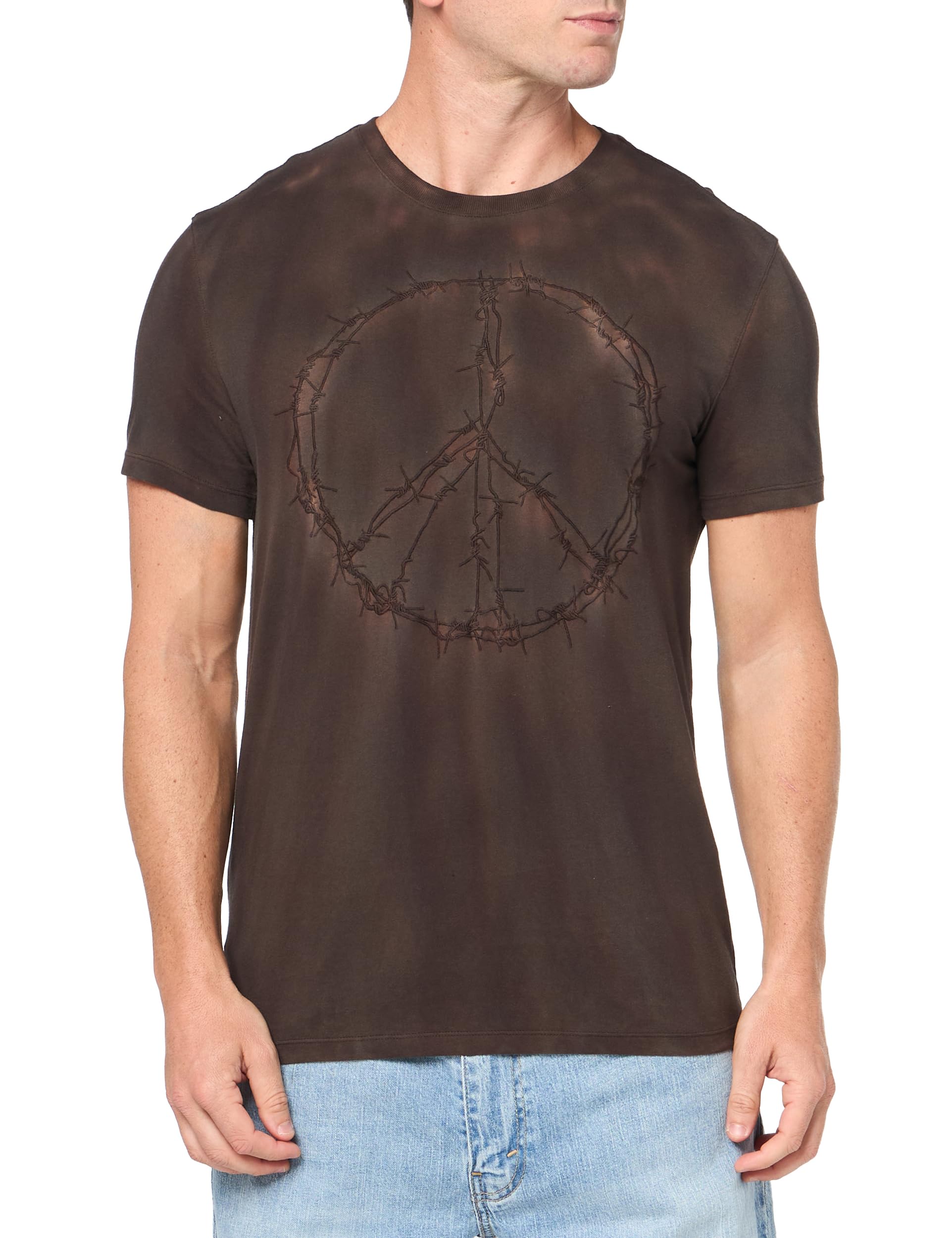 John Varvatos Men's Ink Peace Tee