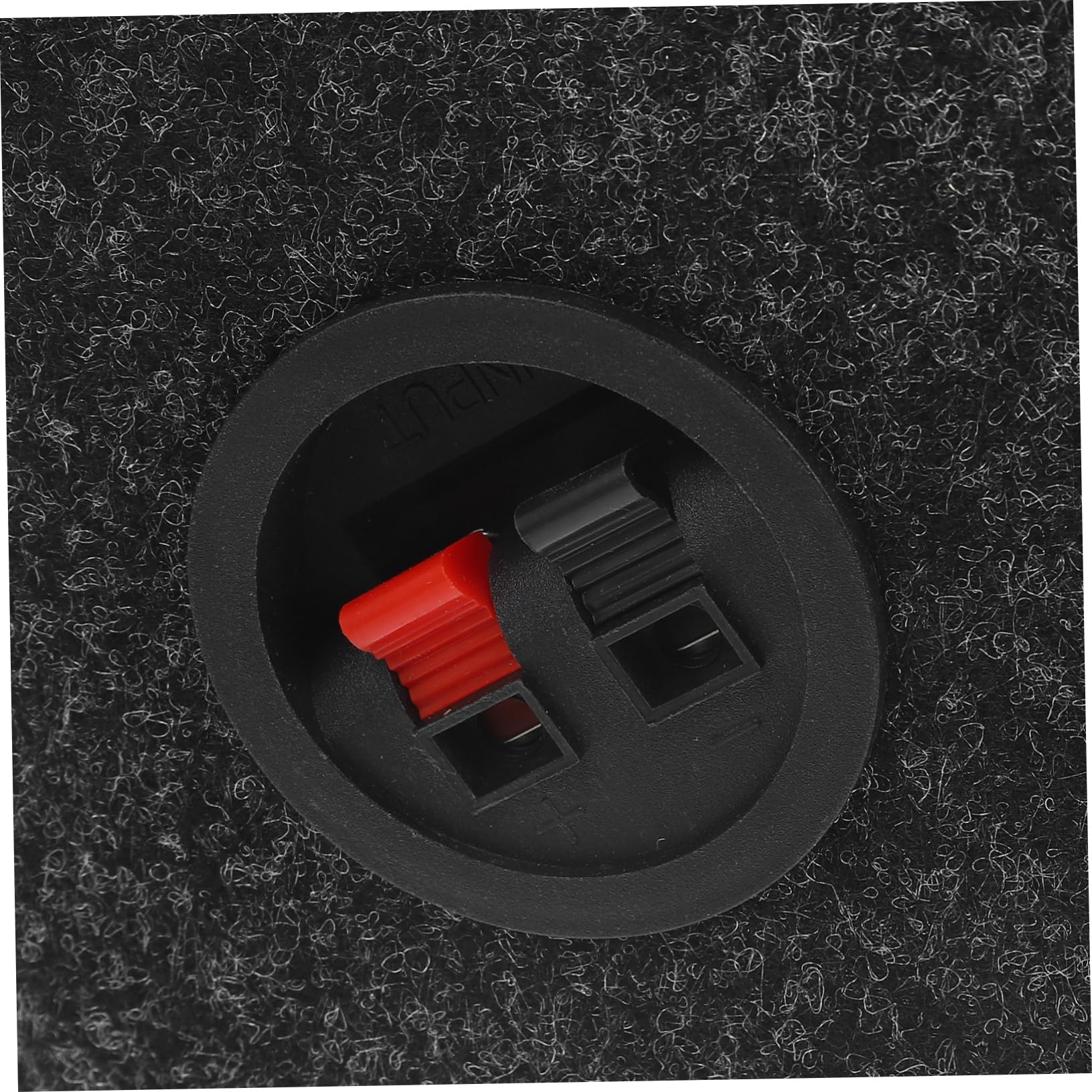 Caja de Subwoofer de 8 Pulgadas para Coche, Cajón Sellado de Madera Negra, Caja de Altavoz Compacta para Bajo Potente, Fácil Instalación en Maletero Automóvil