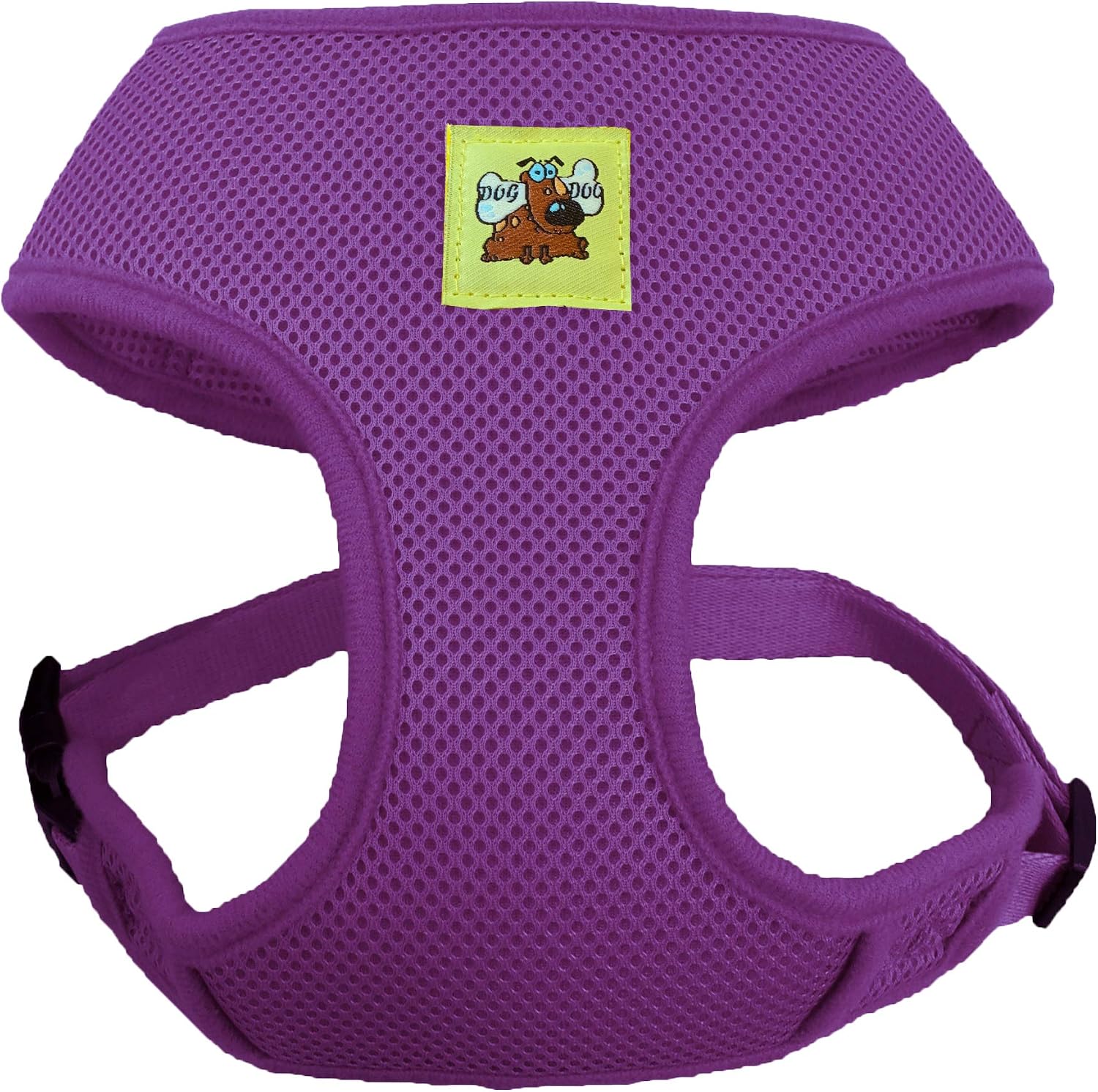 Dog-A-Doo Dog Harness No Pull & No Choke Adjustable Pet Vest Harness for Dogs Reflective Adjustable Breathable Front Clip Pet Harness…