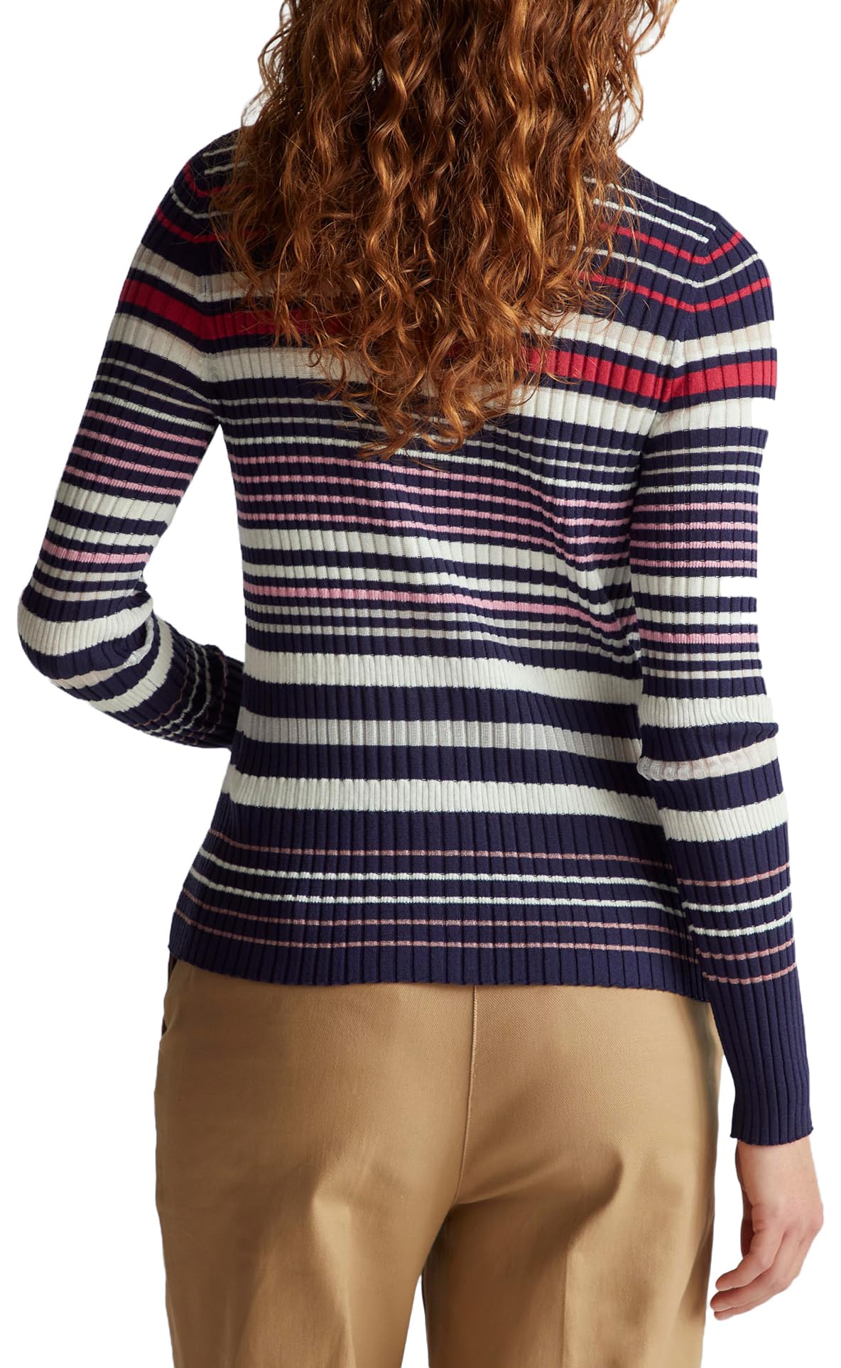 United Colors of Benetton Kardigan Kobiety Maglia Coreana M/L 1e3re502d
