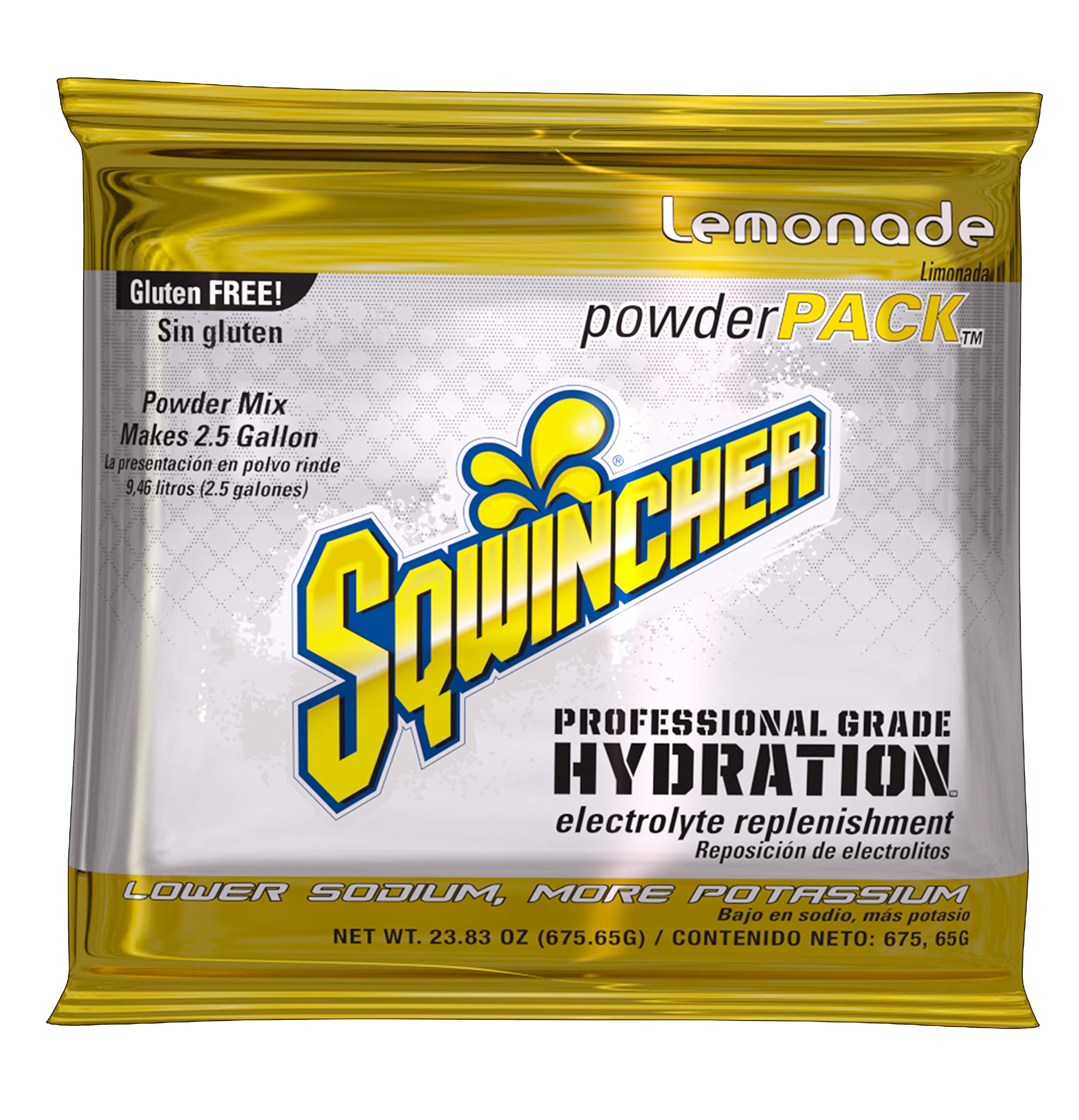 Sqwincher 2.5 Gallons Concentrate Powder Pack