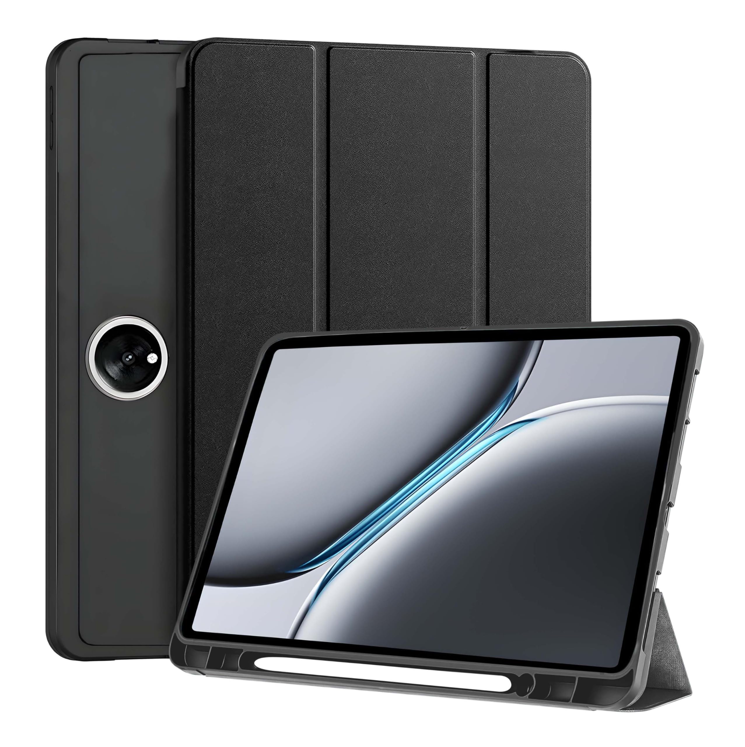 ProElite Smart Case for OnePlus Pad 2 12.1 inch, Auto Sleep/Wake Cover with Pen Holder [Soft Flexible Case] Recoil Series - Black (B0D9YNN7NN) Amazon Price History, Amazon Price Tracker