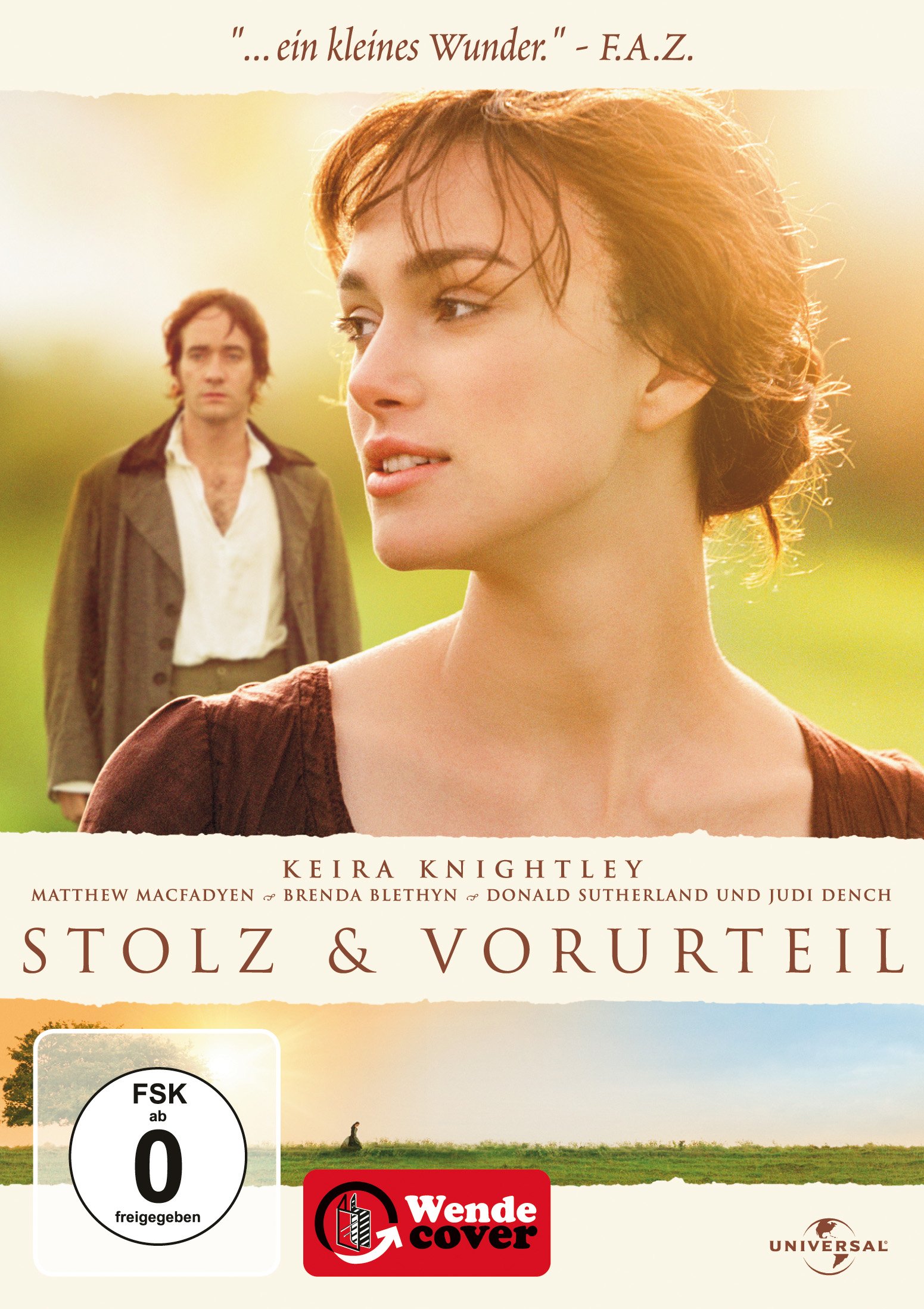 Stolz & Vorurteil Amazon.de Keira Knightley, Matthew Macfadyen, Donald Sutherland, Brenda