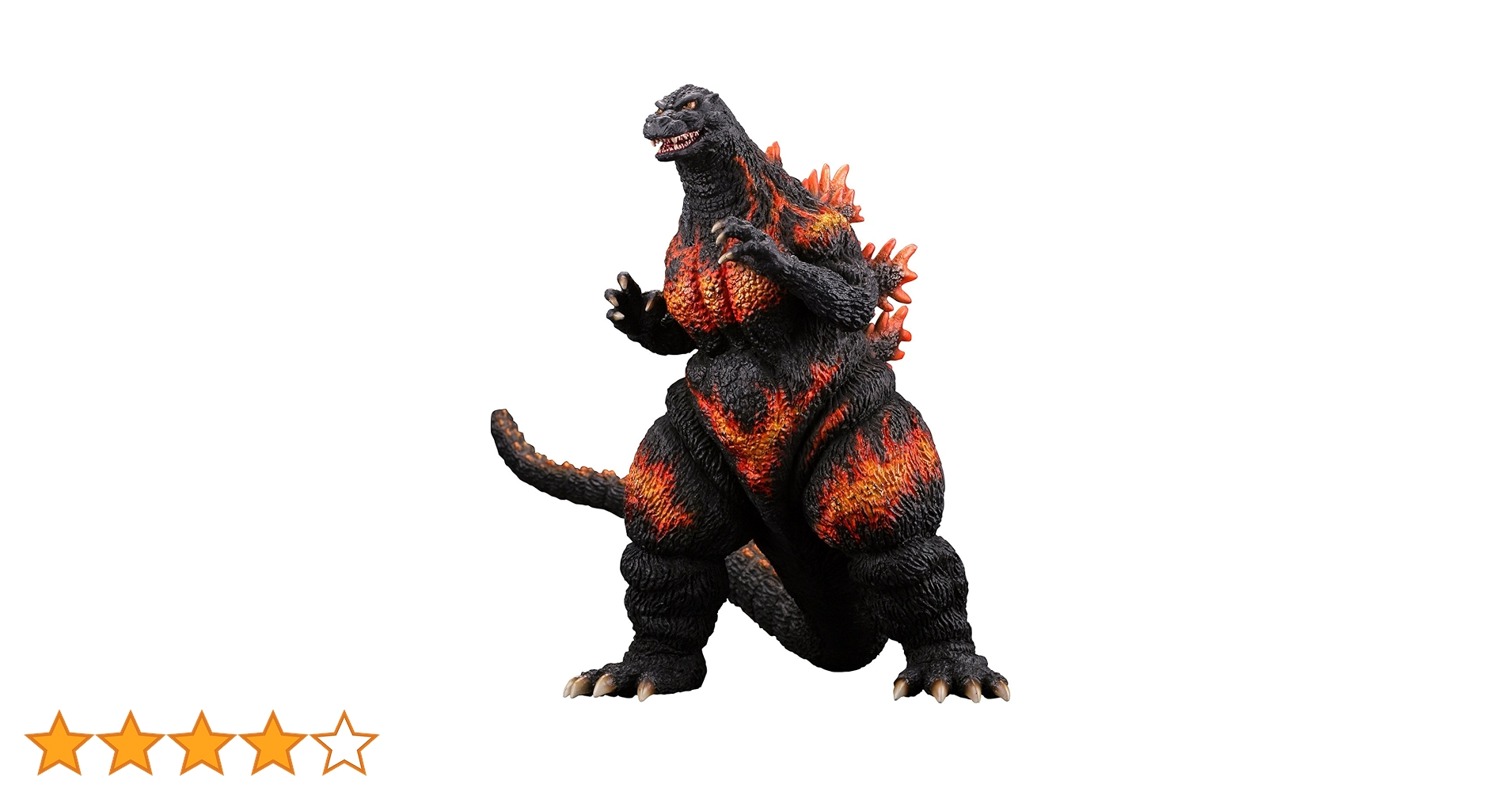 Amazon | Sci-Fi MONSTER soft vinyl model kit collection ゴジラ1995