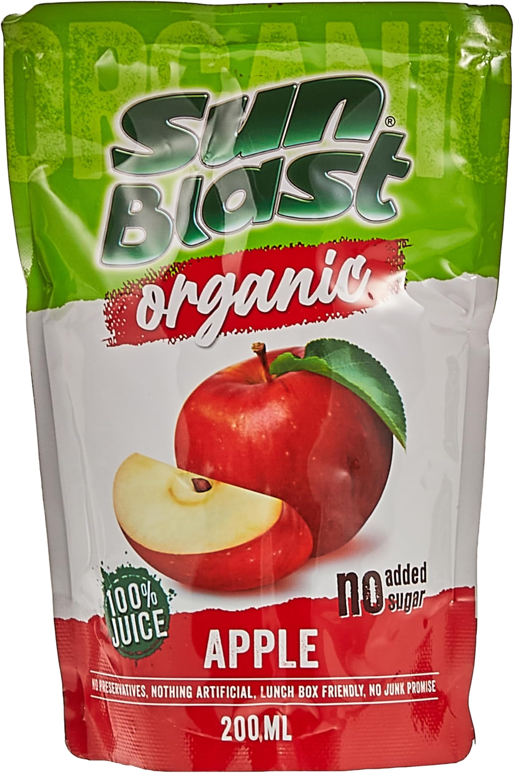 Organic Apple Juice - 10 x 200 ml