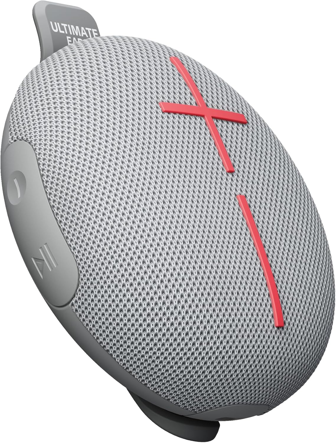 Ultimate Ears MINIROLL Ultra-Portable Waterproof Bluetooth Speaker, Big Bass, IP67 Dustproof, 131 ft (40 m) Range – Revive Grey