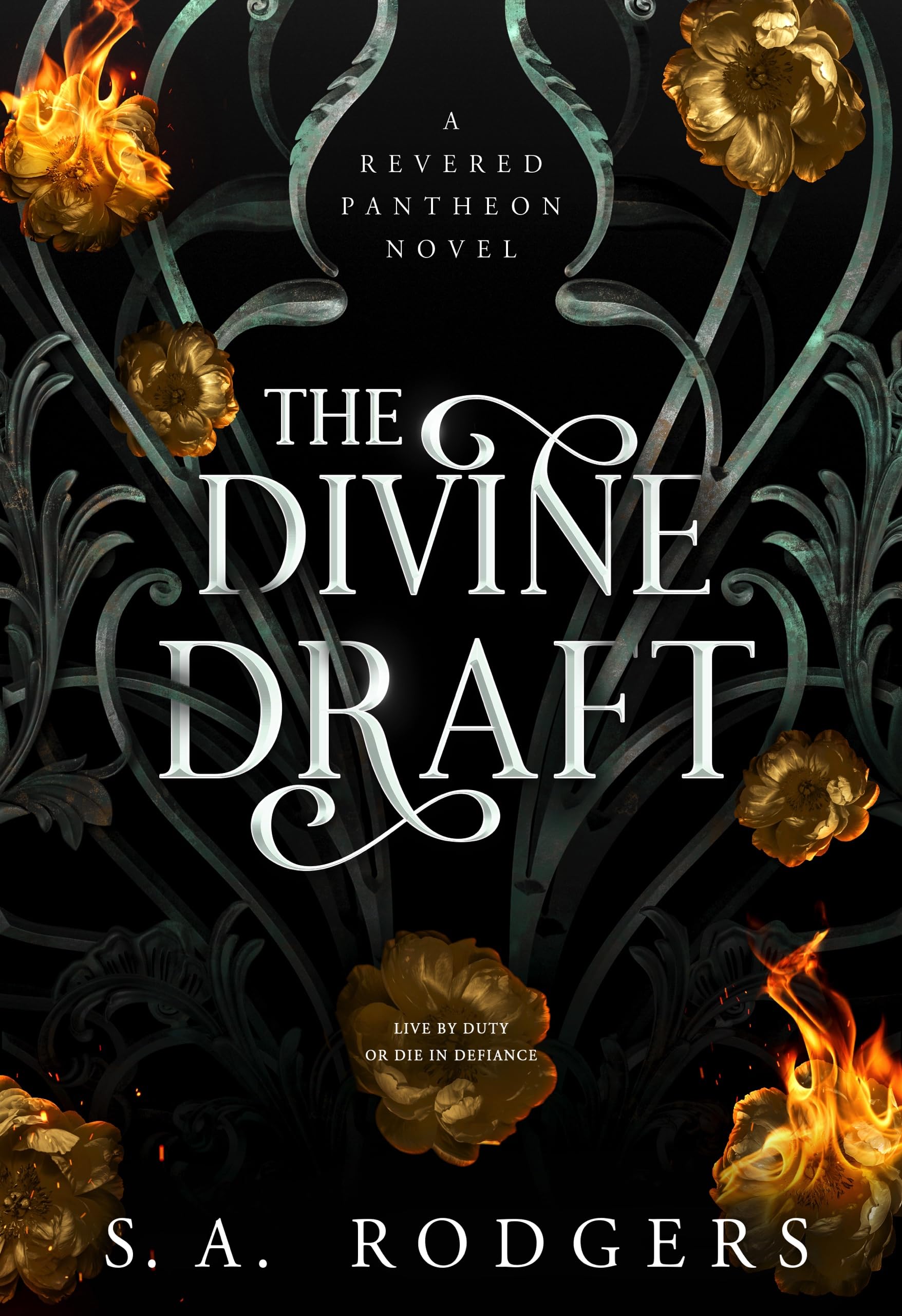 The Divine Draft (Revered Pantheon Trilogy)