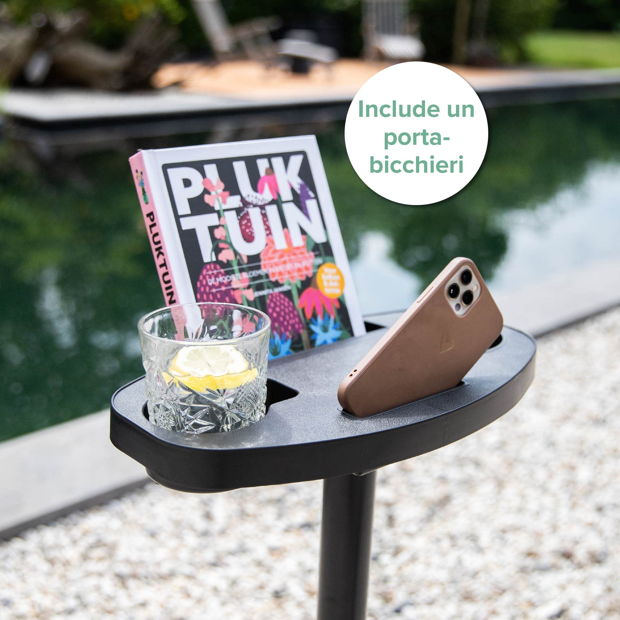 Vita5 Amaca con Supporto – Telaio Regolabile 290-330 cm – Ampia Amaca in 80% Cotone e 20% Poliestere per Giardino, Terrazza, Balcone e Campeggio – Portatile con Borsa per il Trasporto