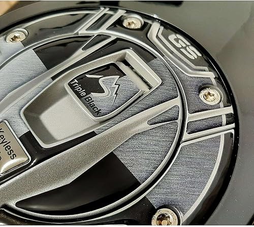 Miniatura 9 de Motorcycle 3D Stickers Compatible with BMW R 1250 GS Adventure Rallye 2022. Tank Cap Protection from Impact and Scratches. Resin Stickers - Made in