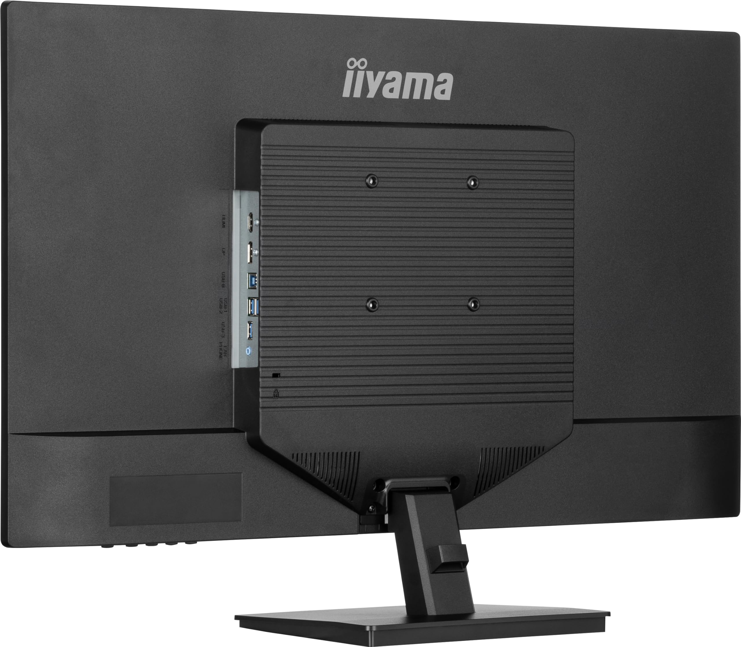 Iiyama Ecran 31,5 Noir 3ms Dalle IPS 2560x1440 100Hz 250 CD/m² 2xHDMI 1xDisplayPort 3xUSB HUB (3.2) HPs VESA 100x100 X3270QSU-B1