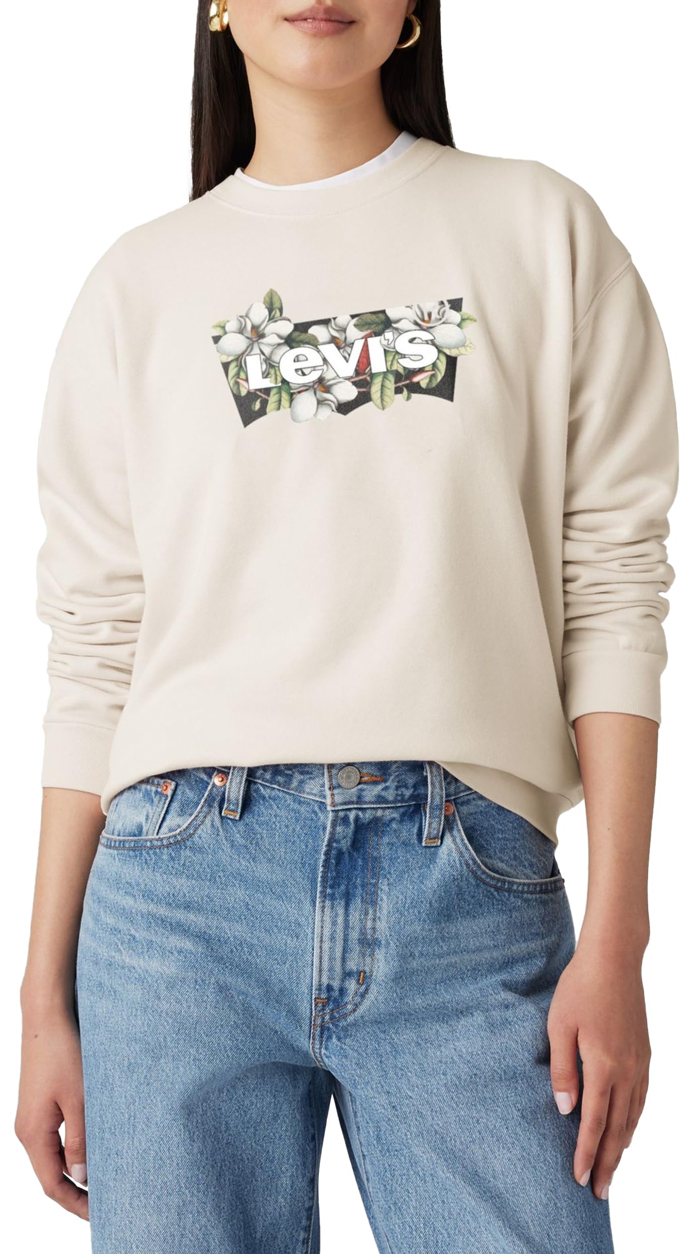 Levi'S Lse_gr Everyday Crew Sudadera Mujer