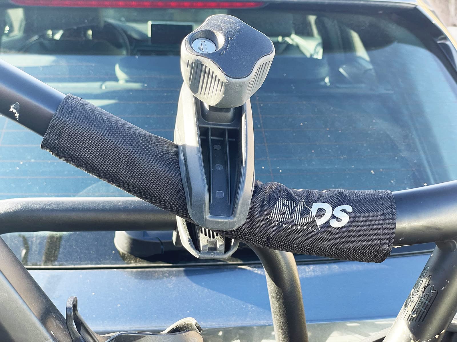 Kit Protezione Bici Buds-Sports - Copri Forca, Disco, Tubo E Pedali Per Trasporto Su Portabici Auto
