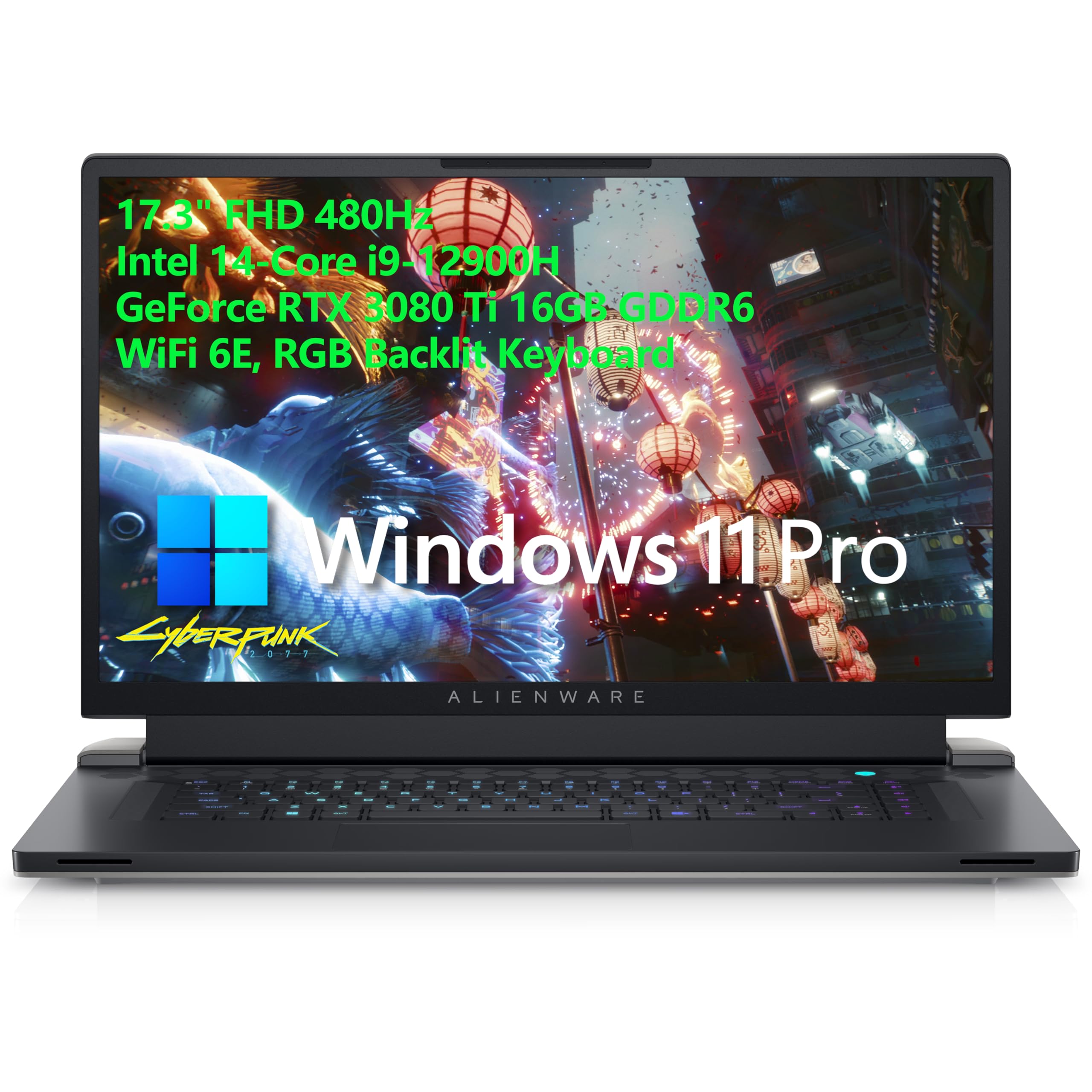 Amazon.com: Alienware x17 R2 17.3
