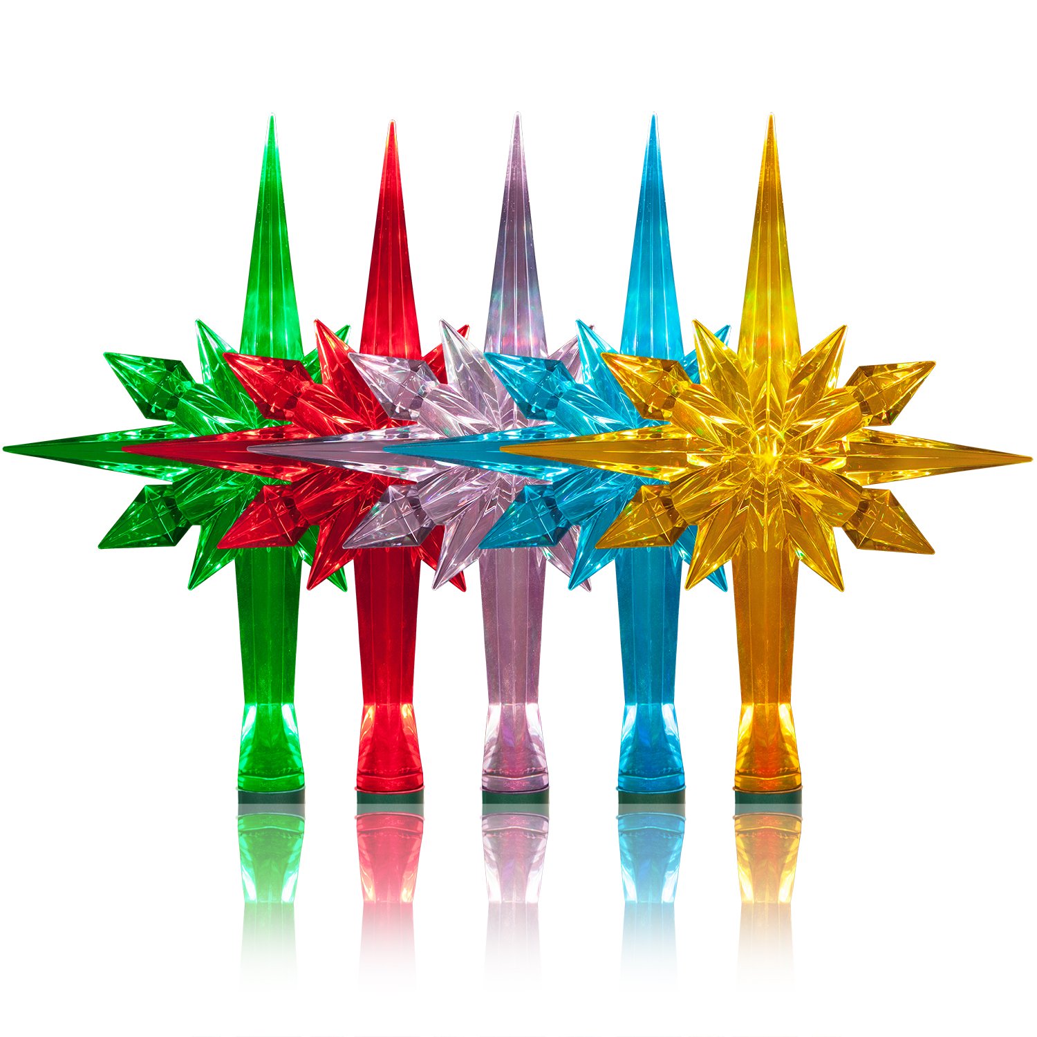 Buy Bethlehem Lighting GKI Reflections Novelty Christmas Tree Topper