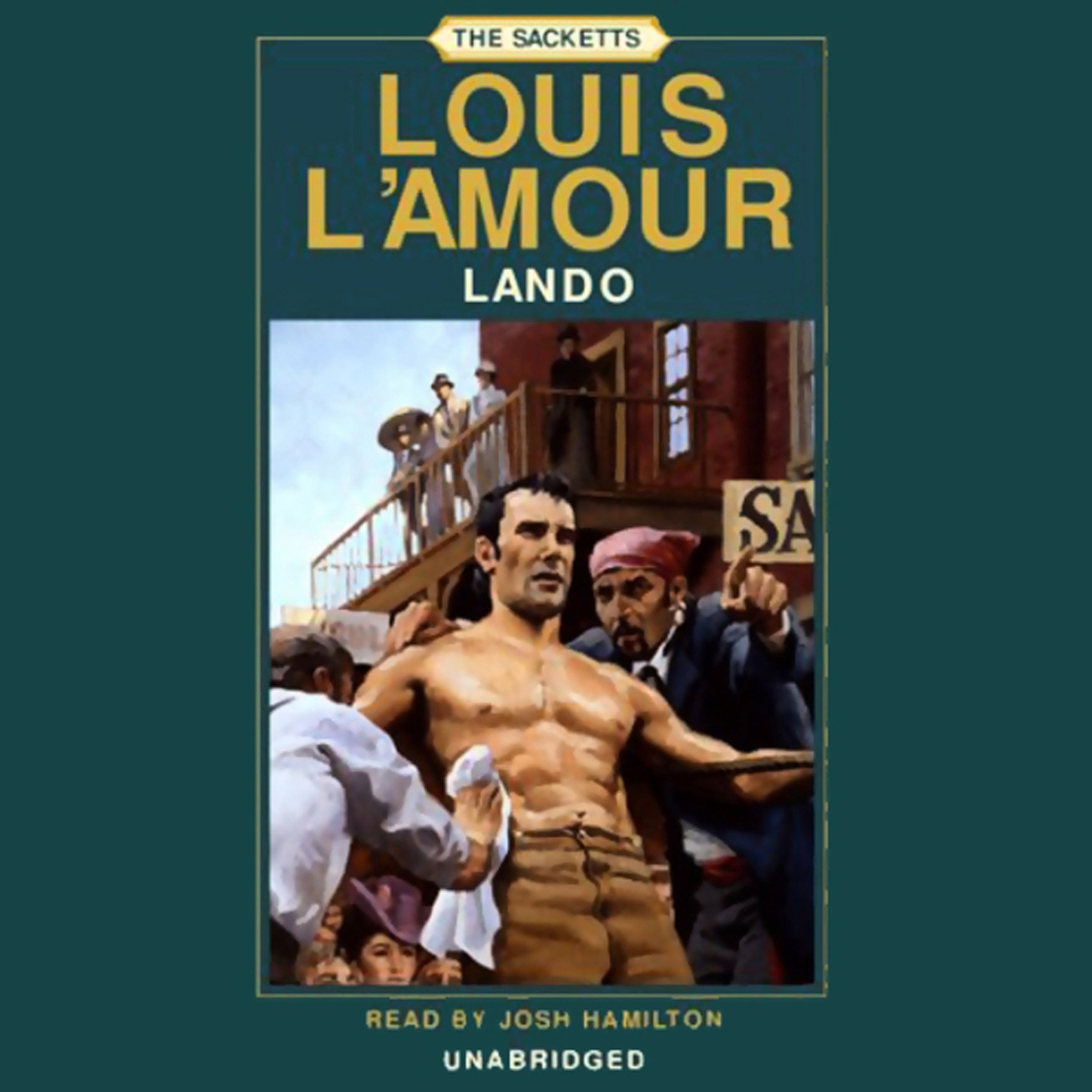 Cover art for Lando: The Sacketts