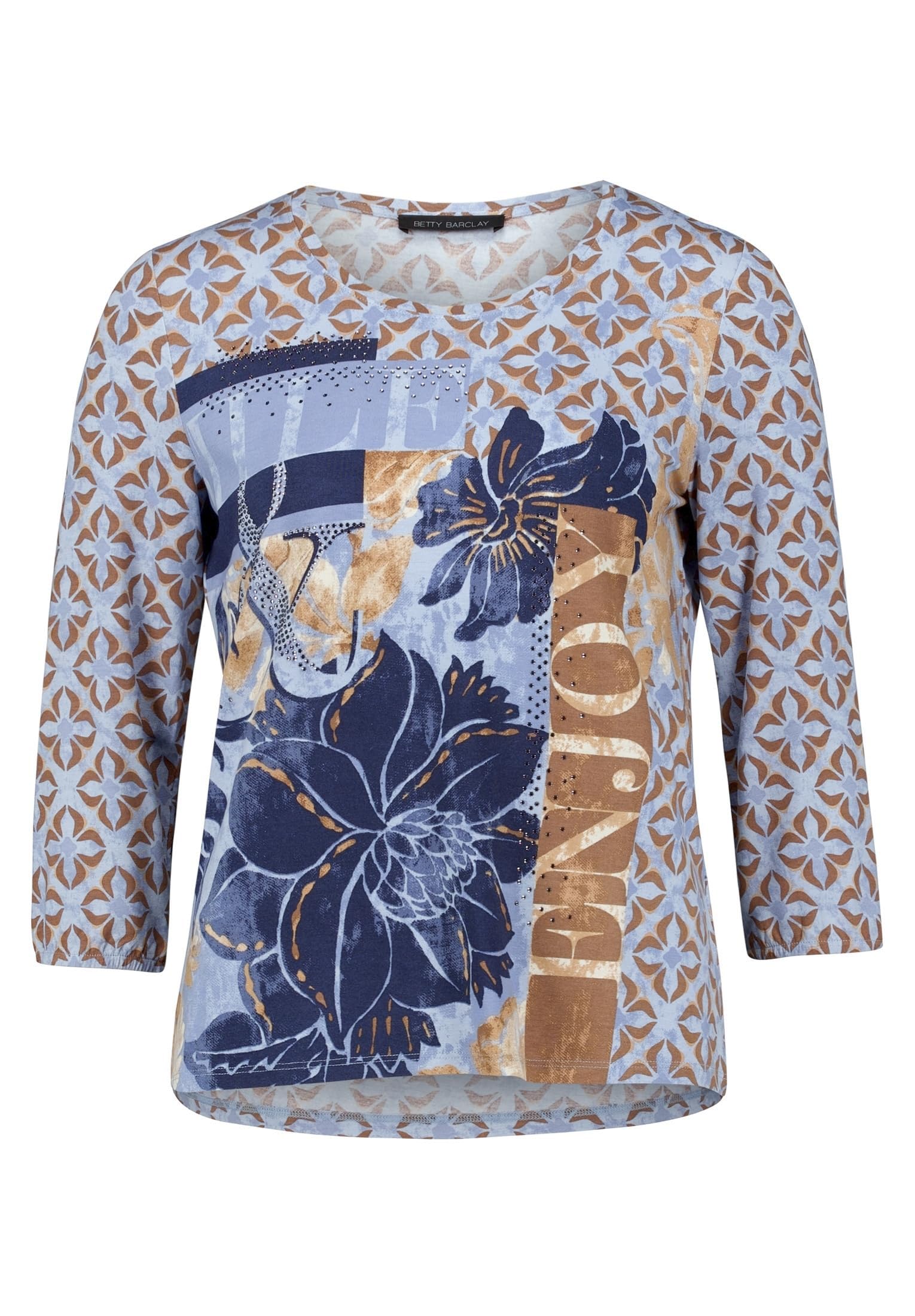 Betty Barclay Damen Oversize-Shirt mit Aufdruck