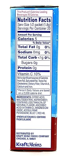 Miniatura 3 de Crystal Light On the Go - Granada de cereza natural (caja de 10)