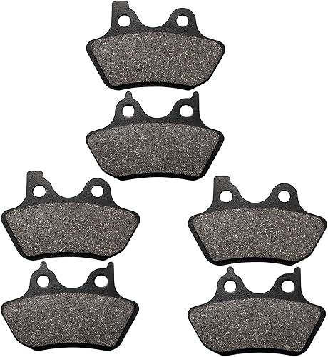 Miniatura 2 de Pastillas de freno para Harley FLHTCU-I Electra Glide Ultra Classic FLHRCi Road King Classic Touring FLHT Dyna FXDLi Low Rider Road Glide Fatboy