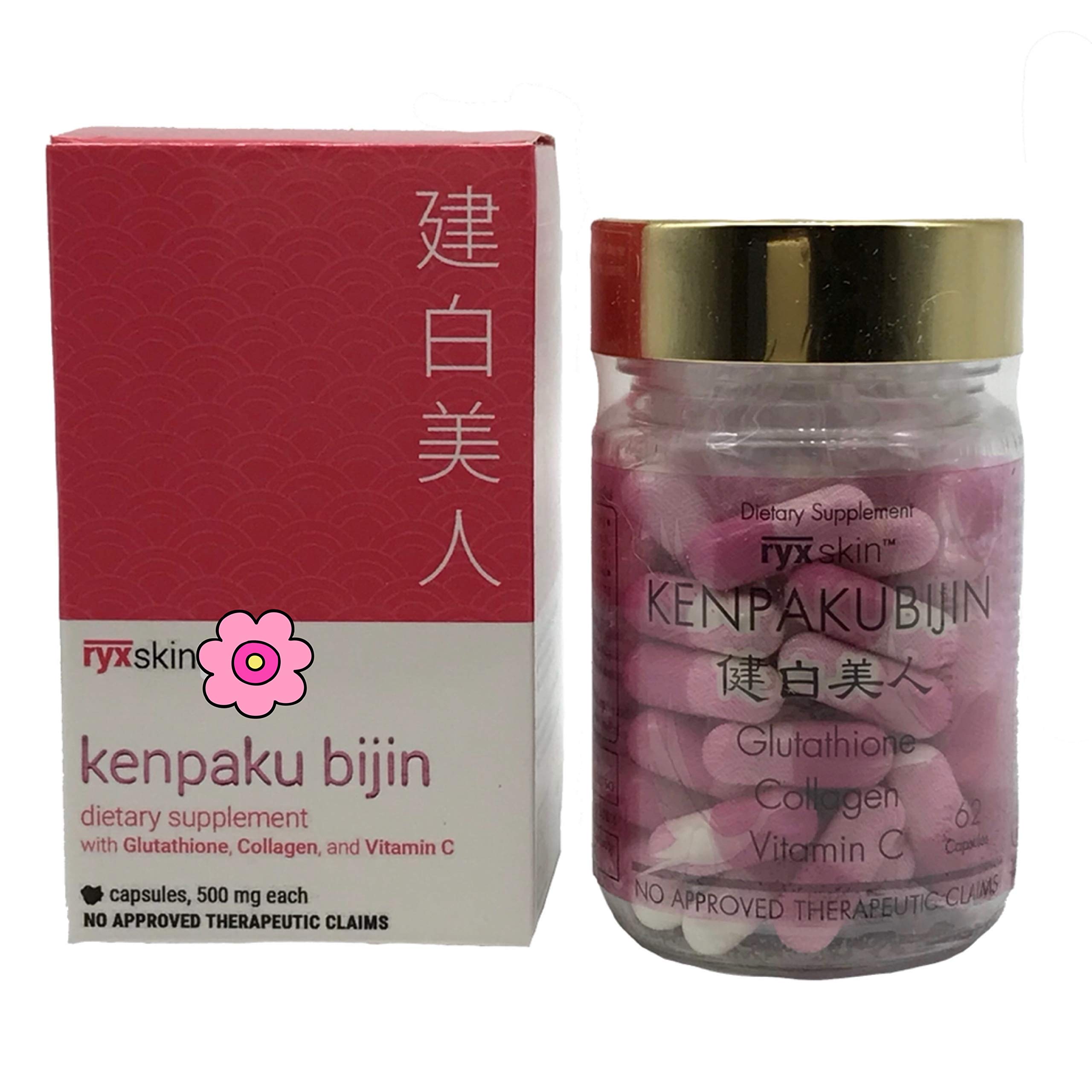 62 Caps Ryxskin Kenpaku Bijin : Buy Online at Best Price in KSA 