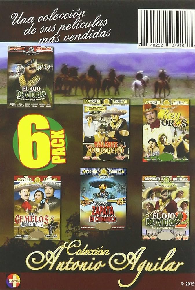 Amazon.com: Antonio Aguilar Coleccion - Volume 1 - Set
