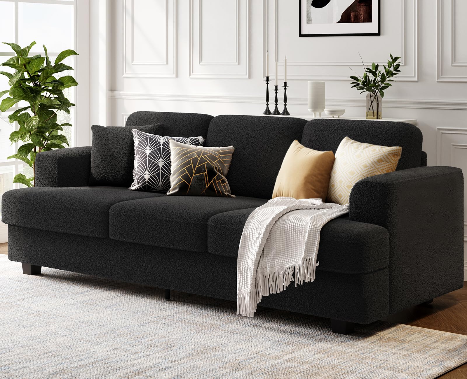 その他 FRESNO SOFA 3-SEATER GOTO_KANA_KEITA Amazon.com: KKL 89 Inches Loveseat Sofa, Comfy Cloud Couch