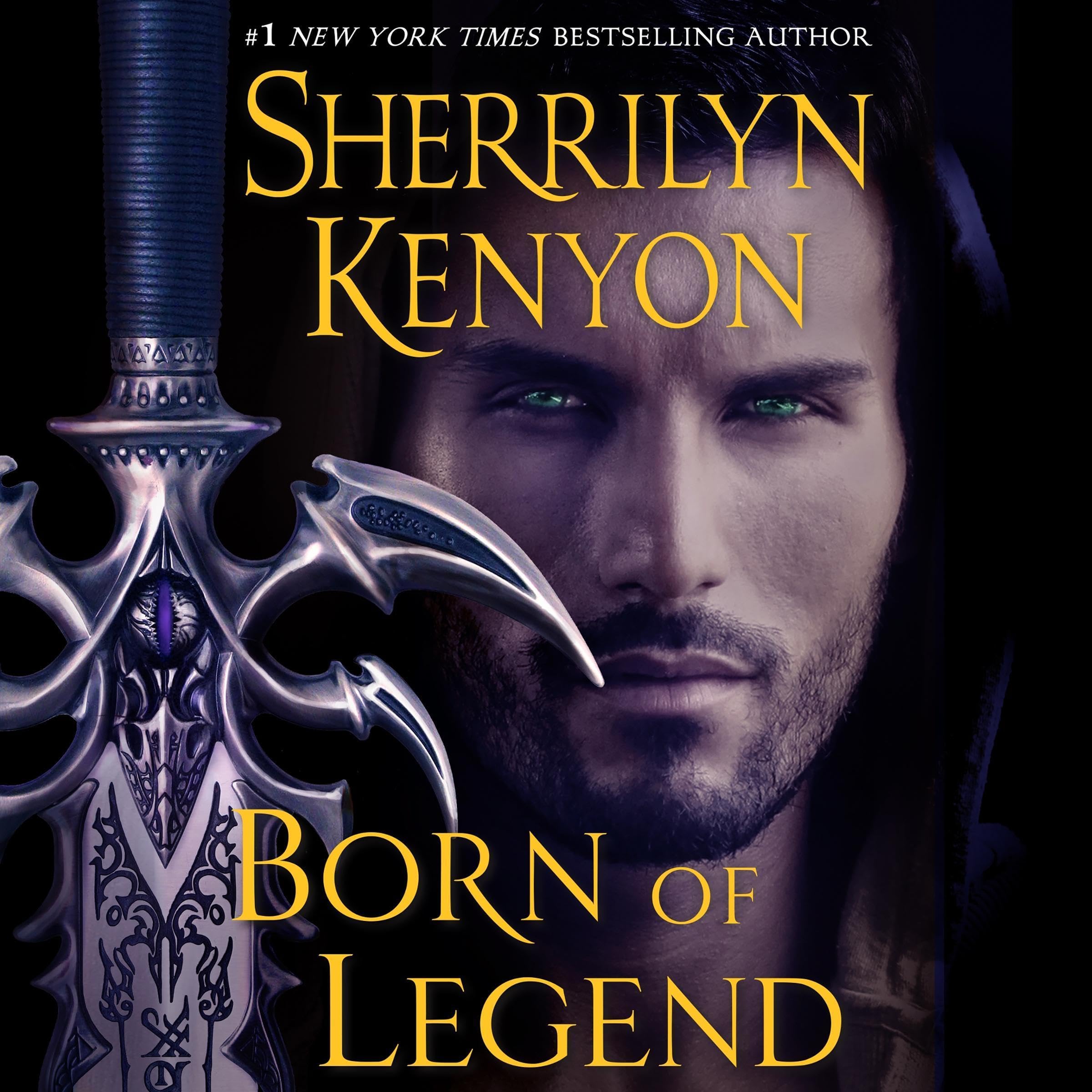 Cover art for Born of Legend