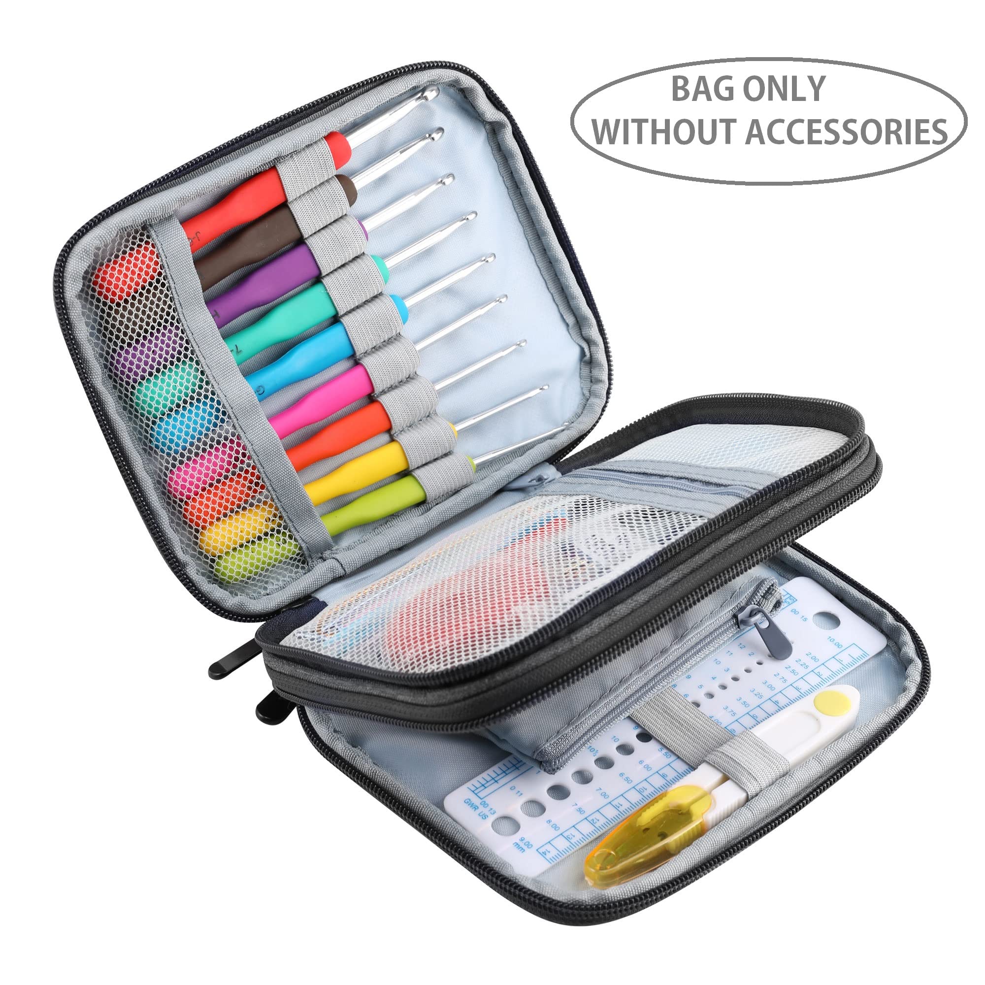 JOZEA Sewing Storage, Crochet Hook Case - Image 4