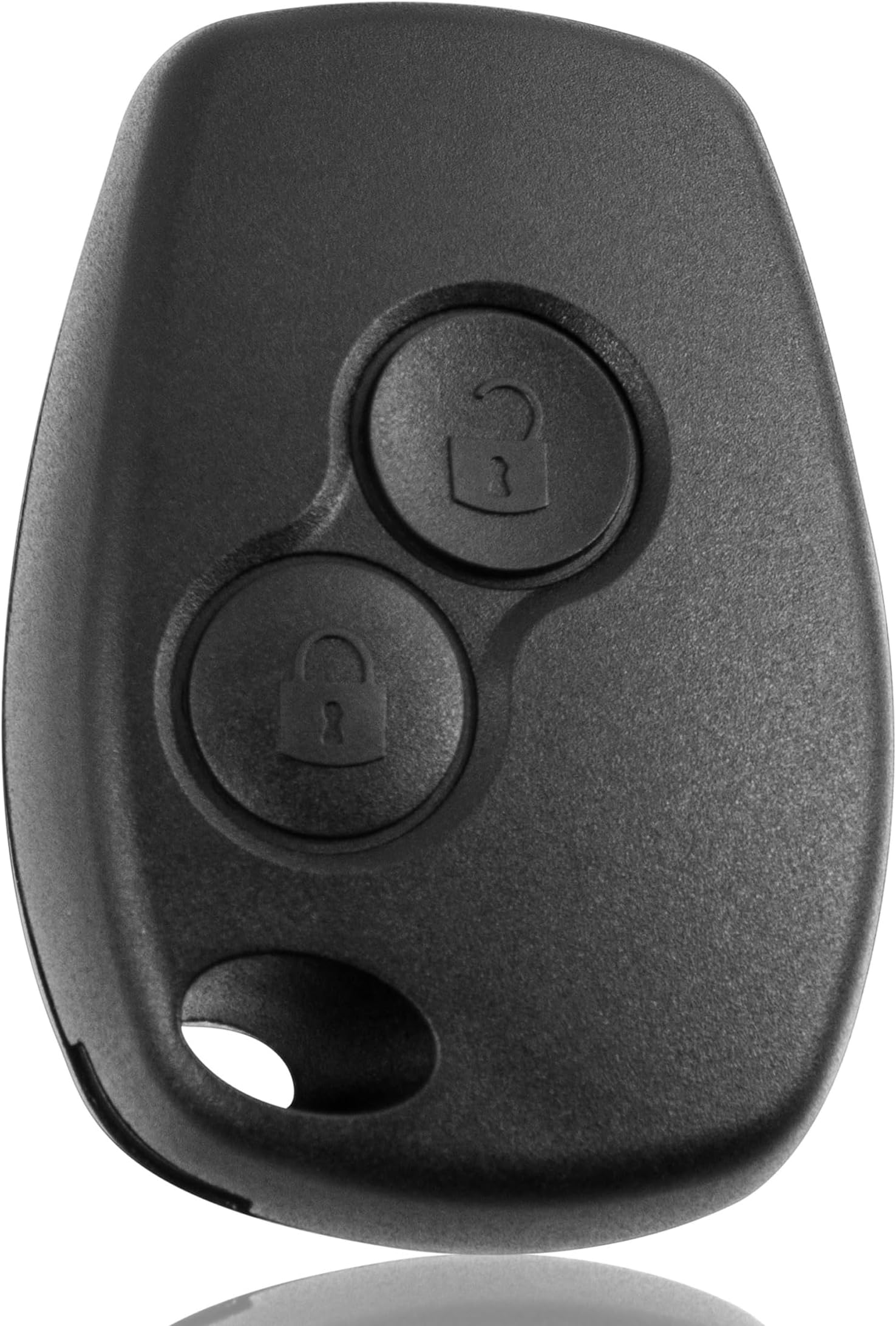 Remote Control Pilot Fob Car Key Shell Case Cover Replacement compatible with Dacia Logan Duster Renault Trafic Master Opel Vivaro Movano Nissan Interstar 2 Buttons Key Fob Shell Case Blade