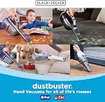 BLACK+DECKER 20V Max Handheld Vacuum, Cordless, Grey (BDH2000PL)