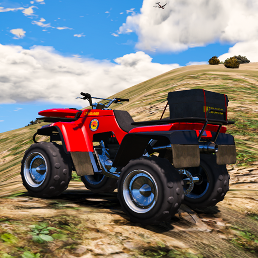 Echtes Open-World-Quad-Bike-Rennen: Offroad-Dirt-Bike-Rennspiele, Motor-Run-Bike-Fahrer – Quad-Speed-Motorrad-Drift in der Stadt