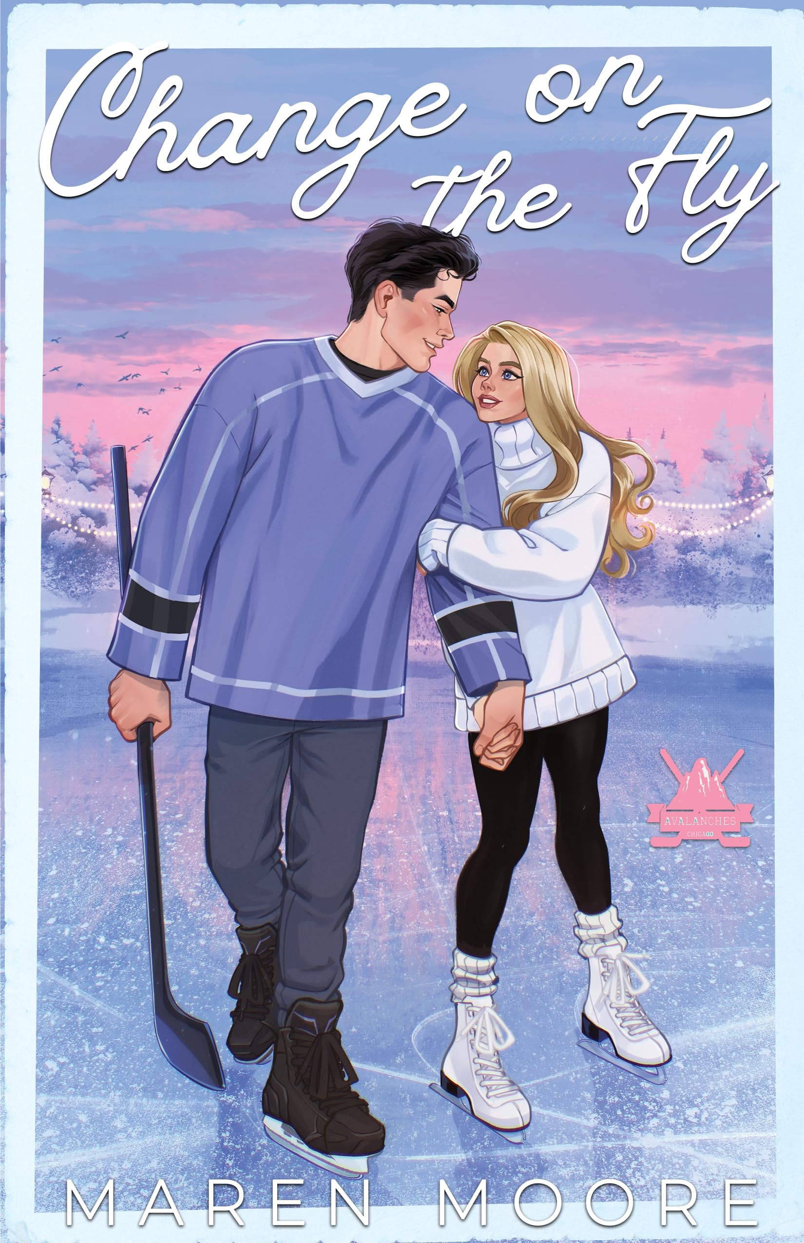 Change on the Fly: A Single Dad Hockey Romance (Totally Pucked)