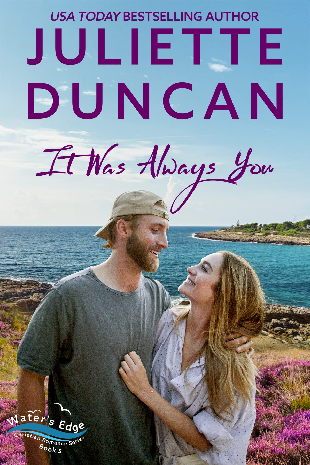 It was Always You: A Christian Romance (Water’s Edge Christian Romance Series Book 5)