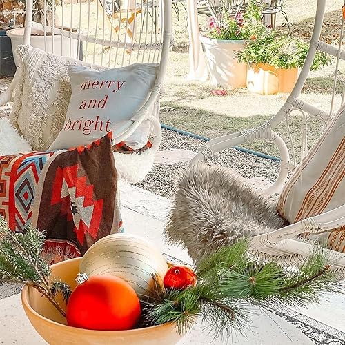 Miniatura 3 de Sonemone - Suave manta diseño bohemio azteca para usar todo el año, en el hogar, para sofá, cama, playa o para viajar, de 50x60 pulgadas