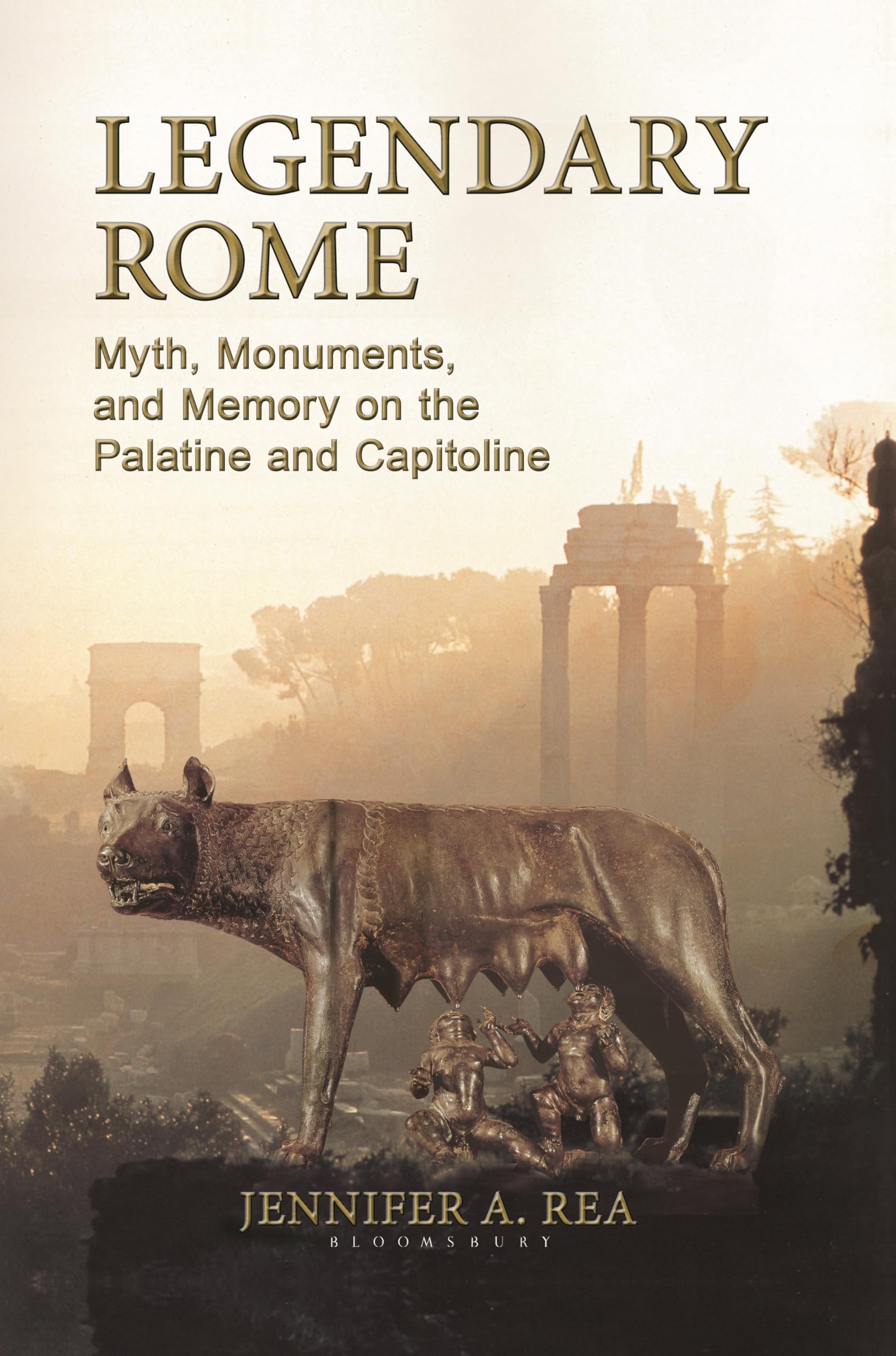 Buy Legendary Rome — BookShops.in