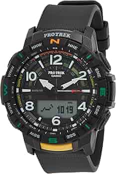Amazon.co.jp: [カシオ] プロトレック クワッドセンサー Bluetooth